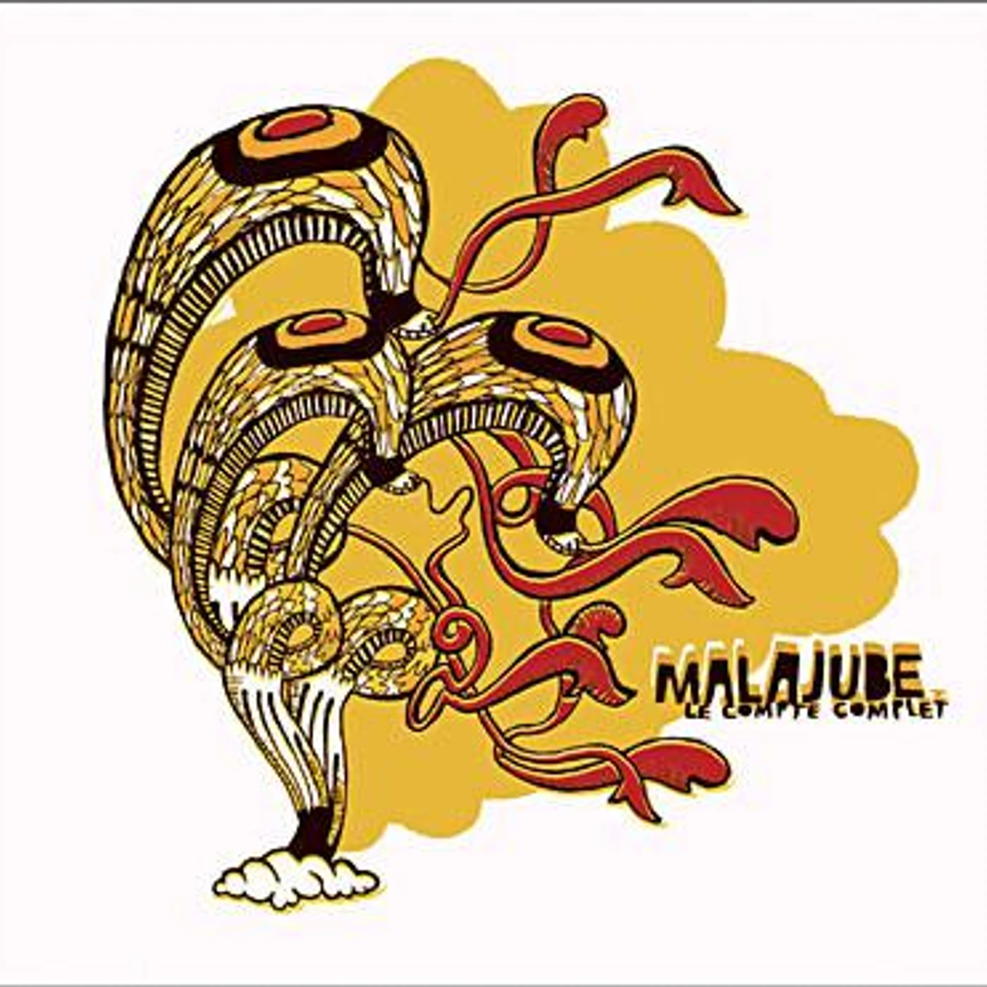 Malajube LE COMPTE COMPLET CD