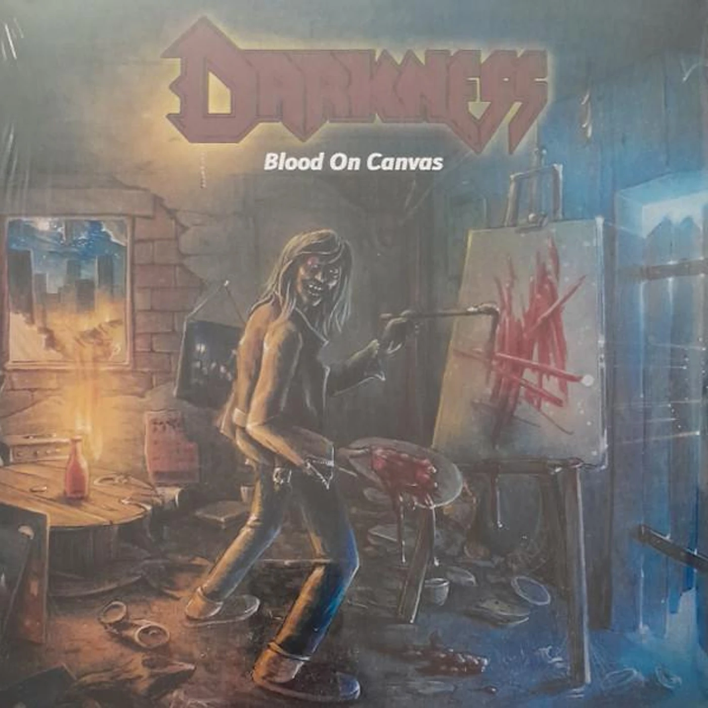 Darkness  BLOOD ON CANVAS Vinyl Record