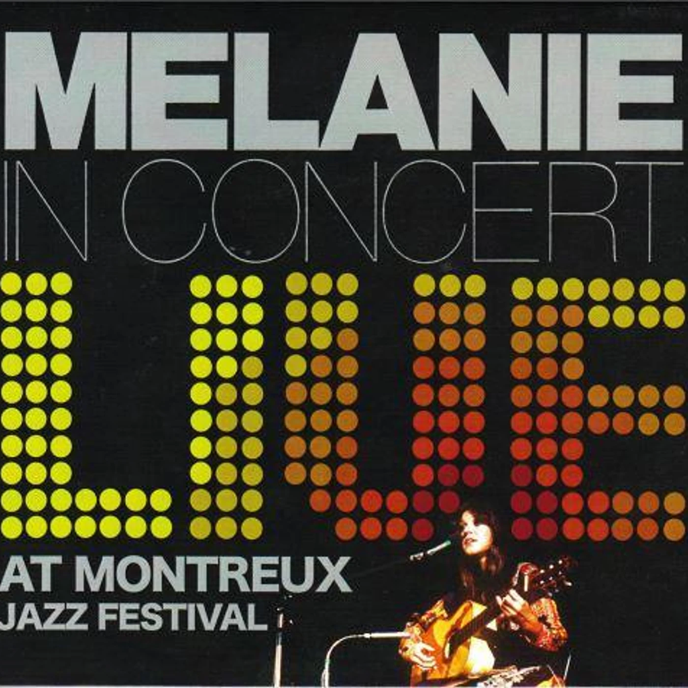 Melanie LIVE AT MONTREUX JAZZ FESTIVAL (REISSUE/DIGI) CD