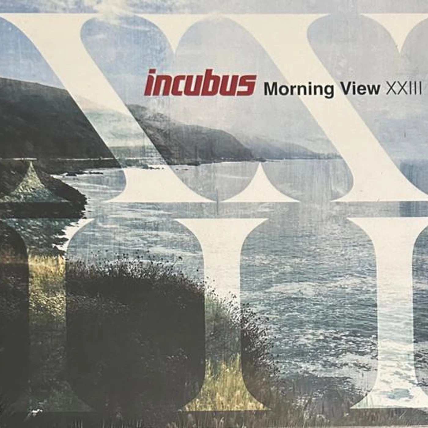 Incubus MORNING VIEW XXIII CD