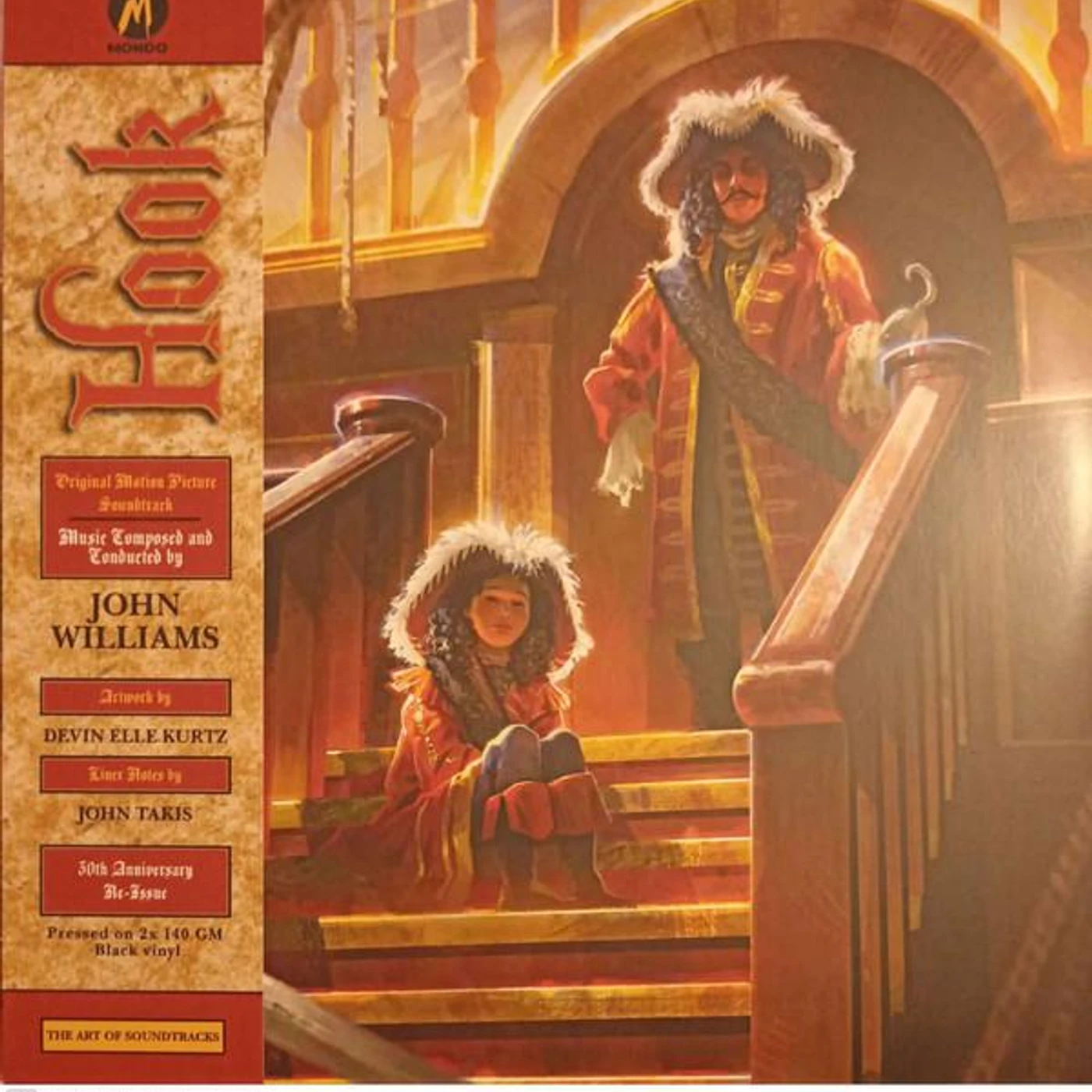 John Williams HOOK (OST) (2LP) Vinyl Record