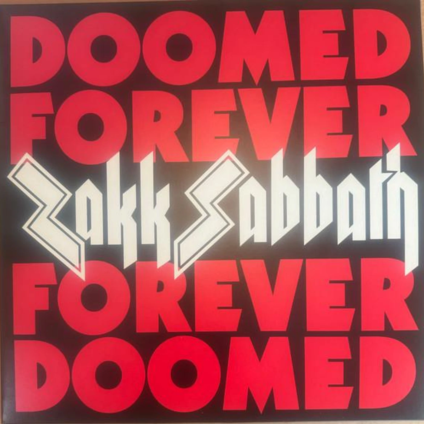 Zakk Sabbath Doomed Forever Forever Doomed (Cream Vinyl/2LP) Vinyl Record