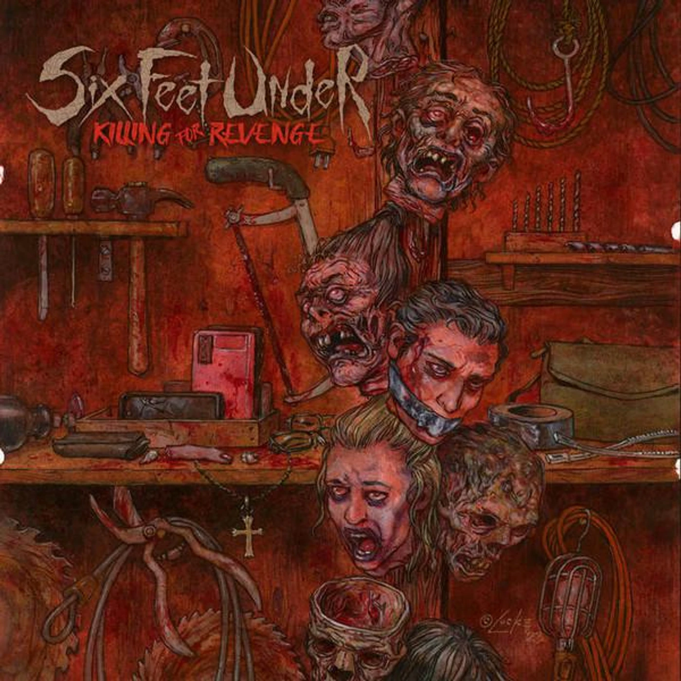 Six Feet Under KILLING FOR REVENGE CD