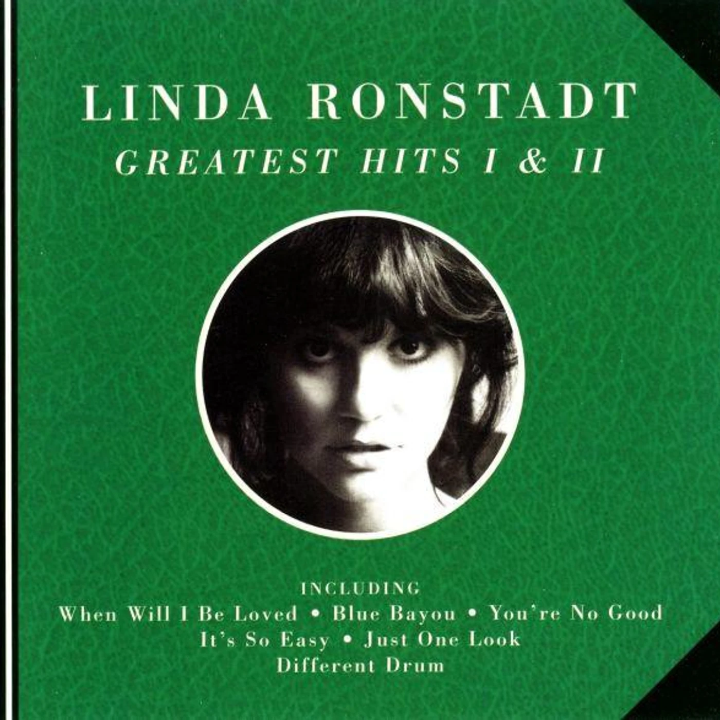 Linda Ronstadt GREATEST HITS 1 & 2 CD