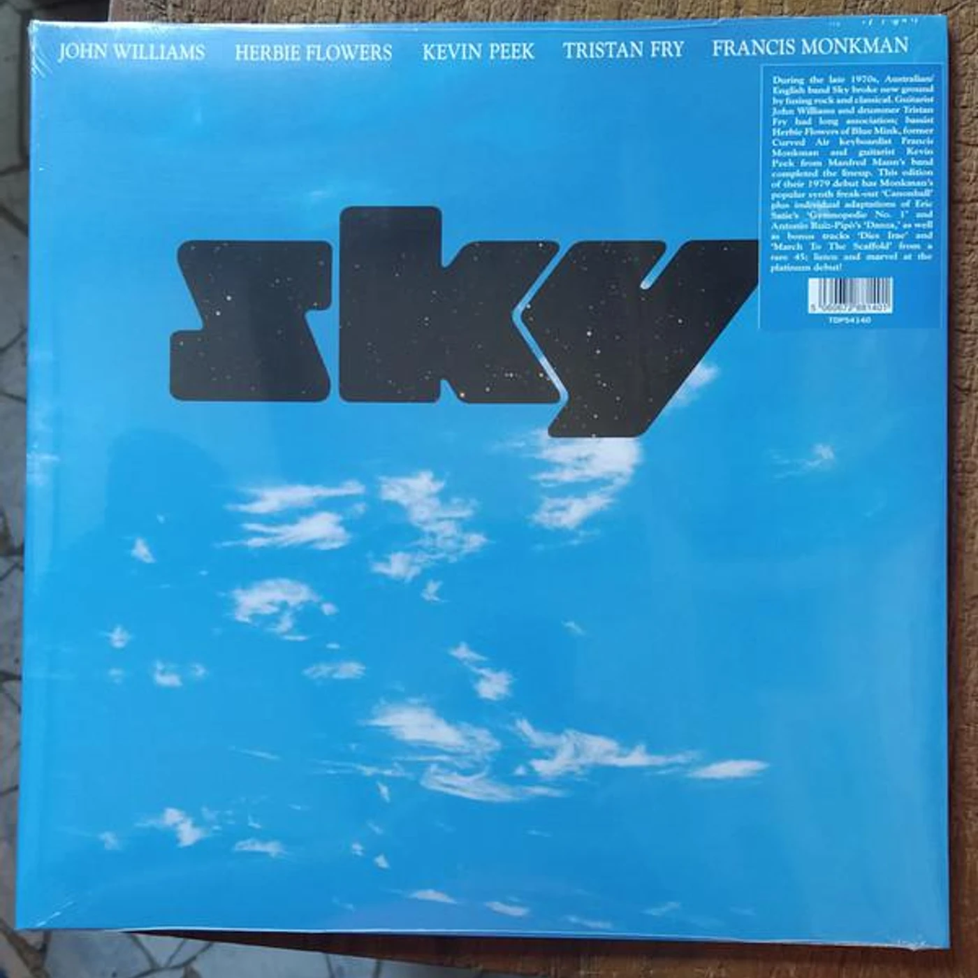 Sky Vinyl Record