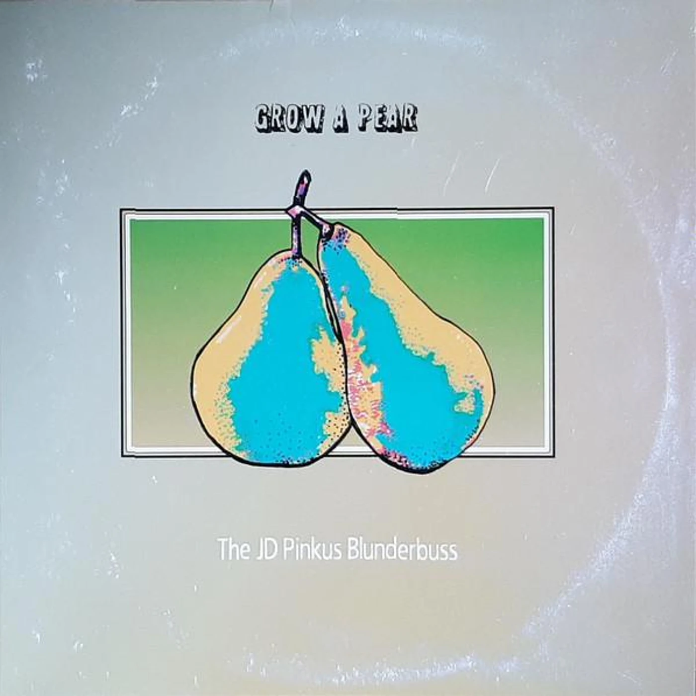 JD Pinkus GROW A PEAR (CLEAR VINYL) Vinyl Record