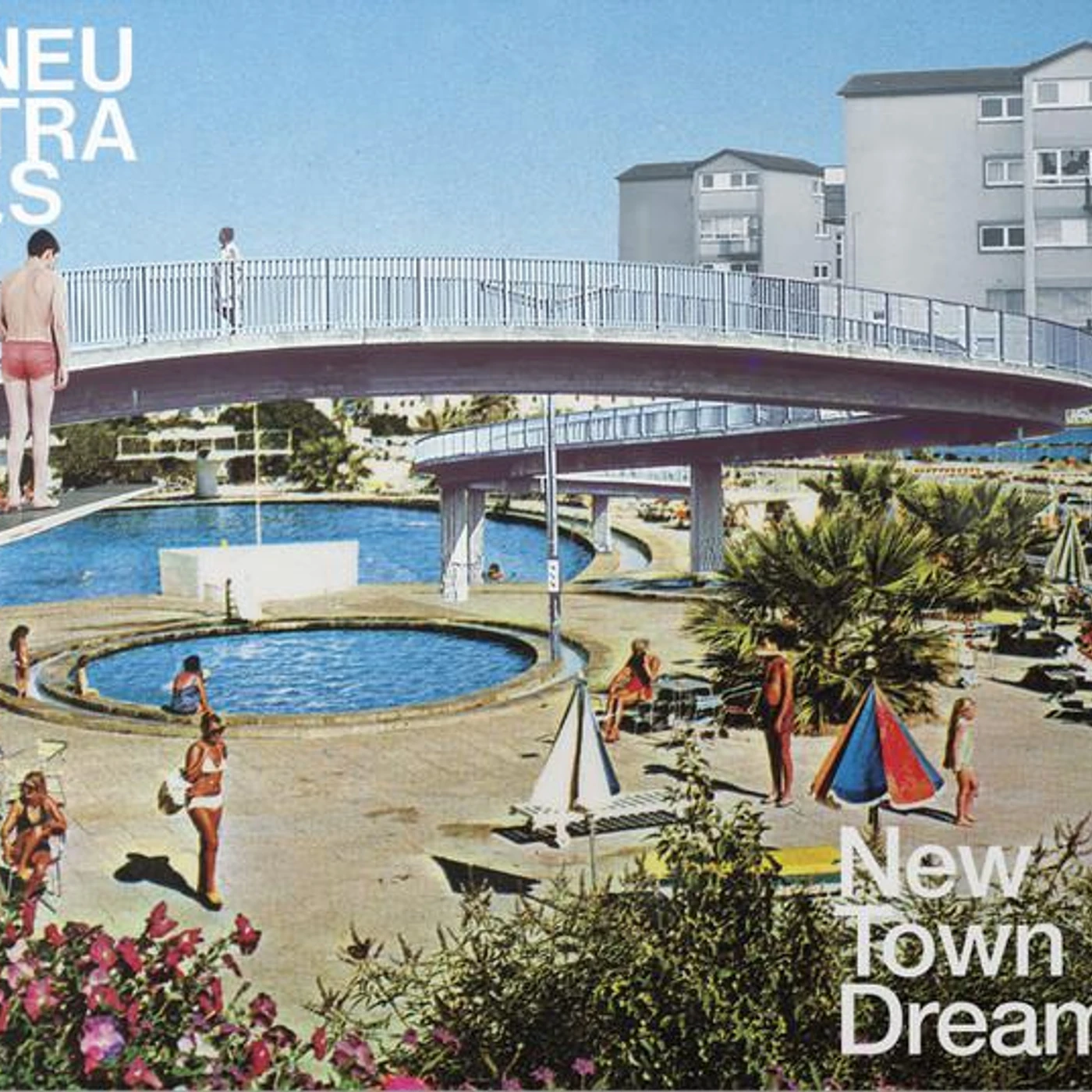 The Neutrals NEW TOWN DREAM CD