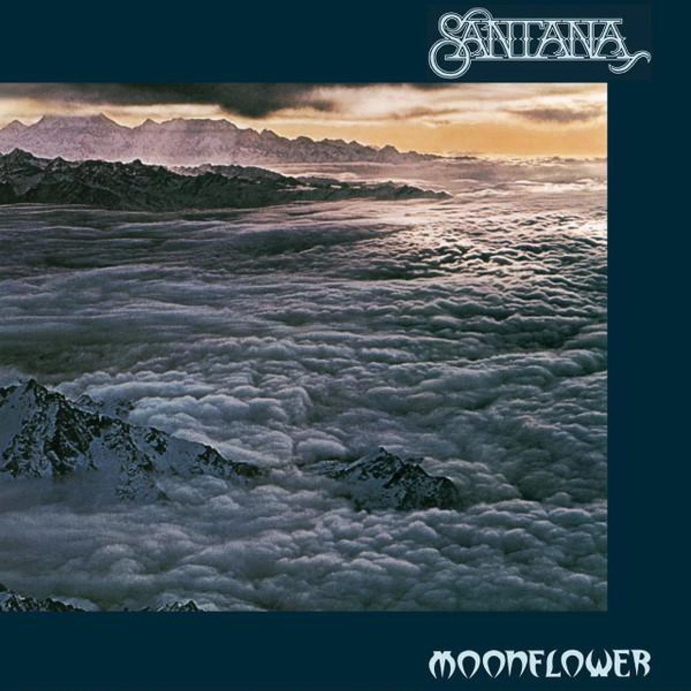 Santana Moonflower (Orange/180G/2LP) Vinyl Record)