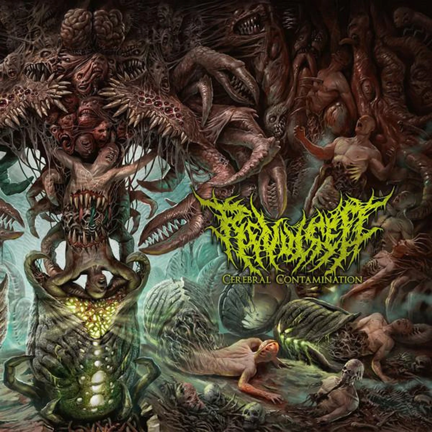 Revulsed Cerebral Contamination (Clear Vinyl/180G) Vinyl Record