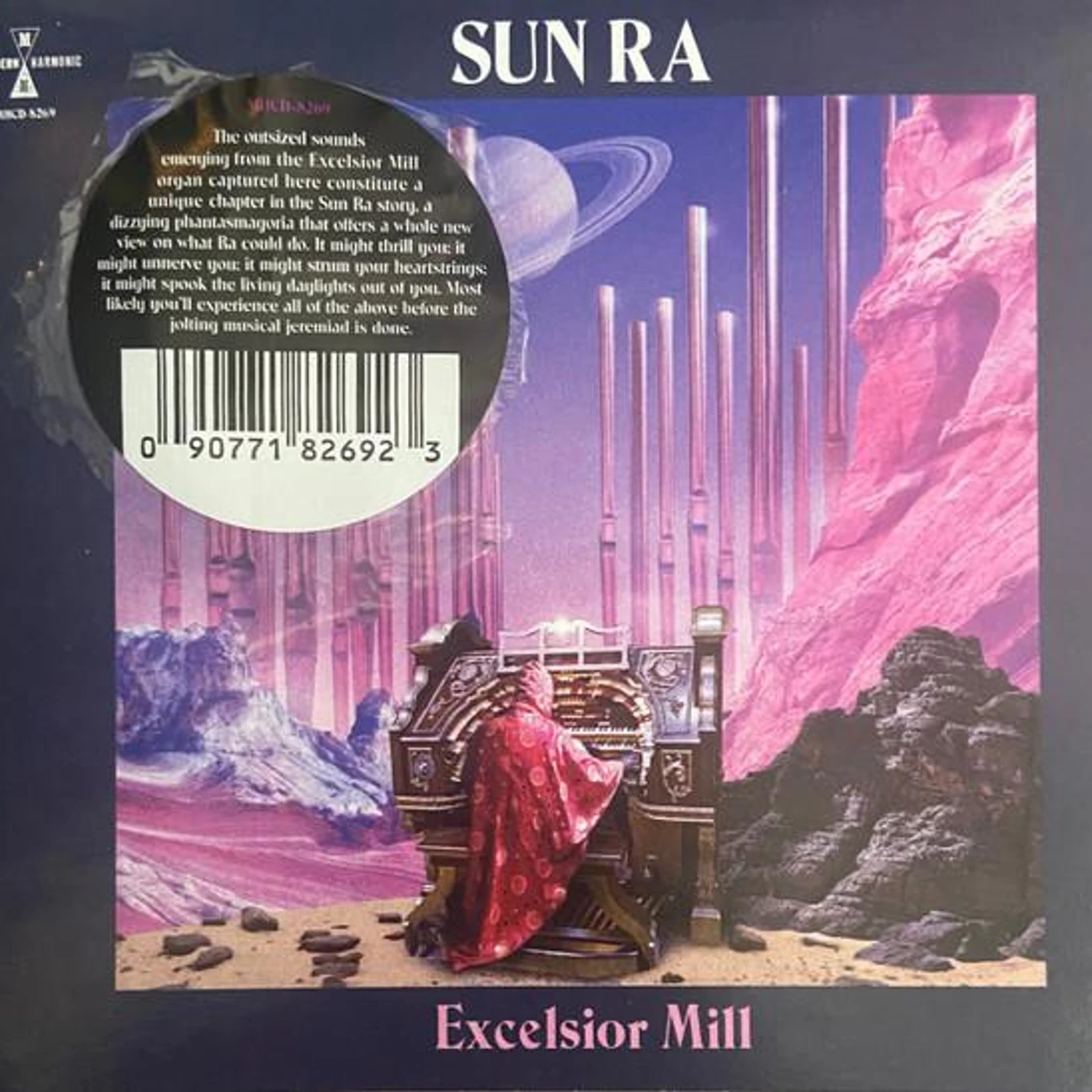 Sun Ra EXCELSIOR MILL CD