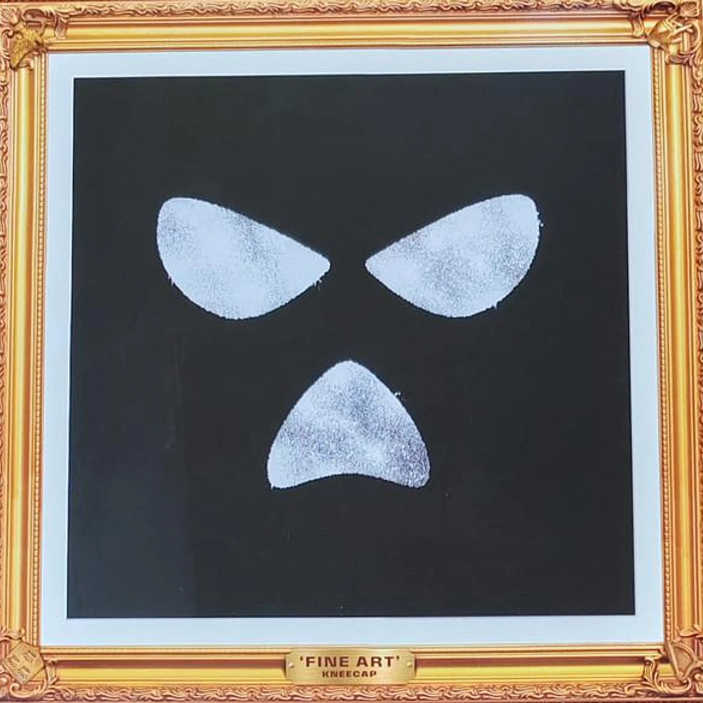 KNEECAP FINE ART (COLOURED VINYL) Vinyl Record