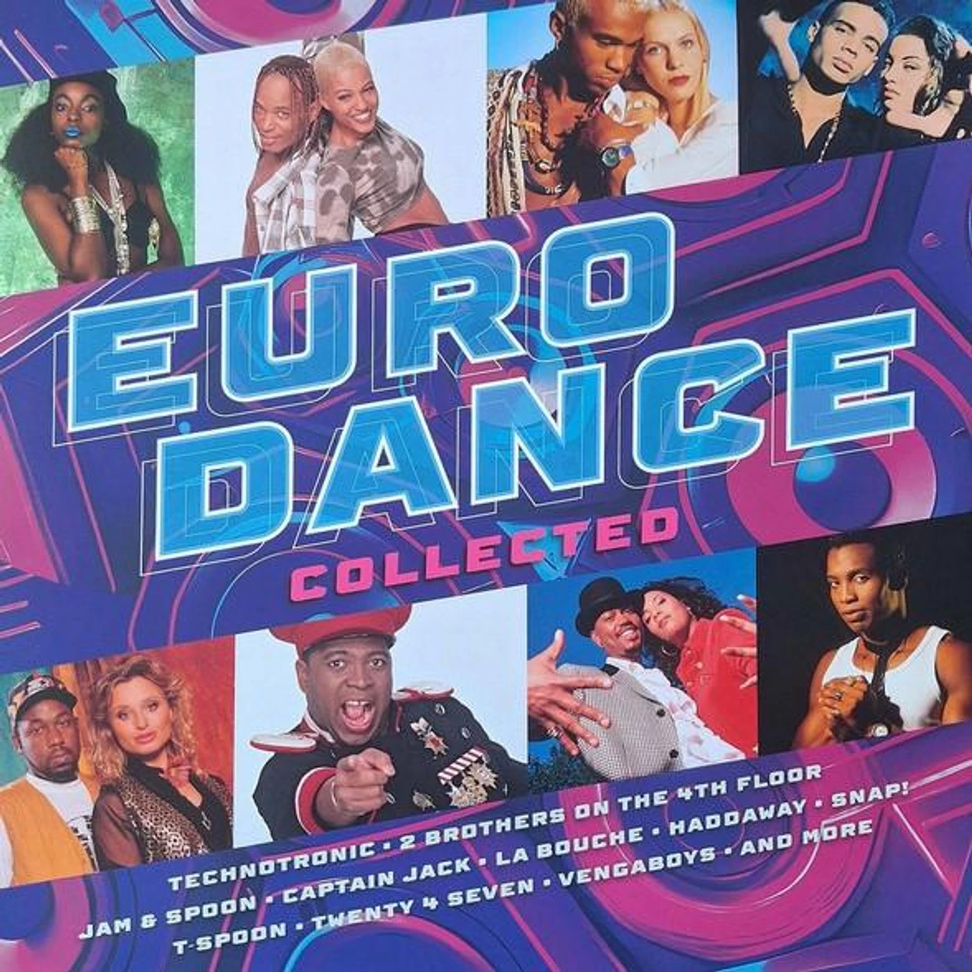 Various Artists  EURODANCE COLLECTED (2LP/180G/INSERT/IMPORT) Vinyl Record