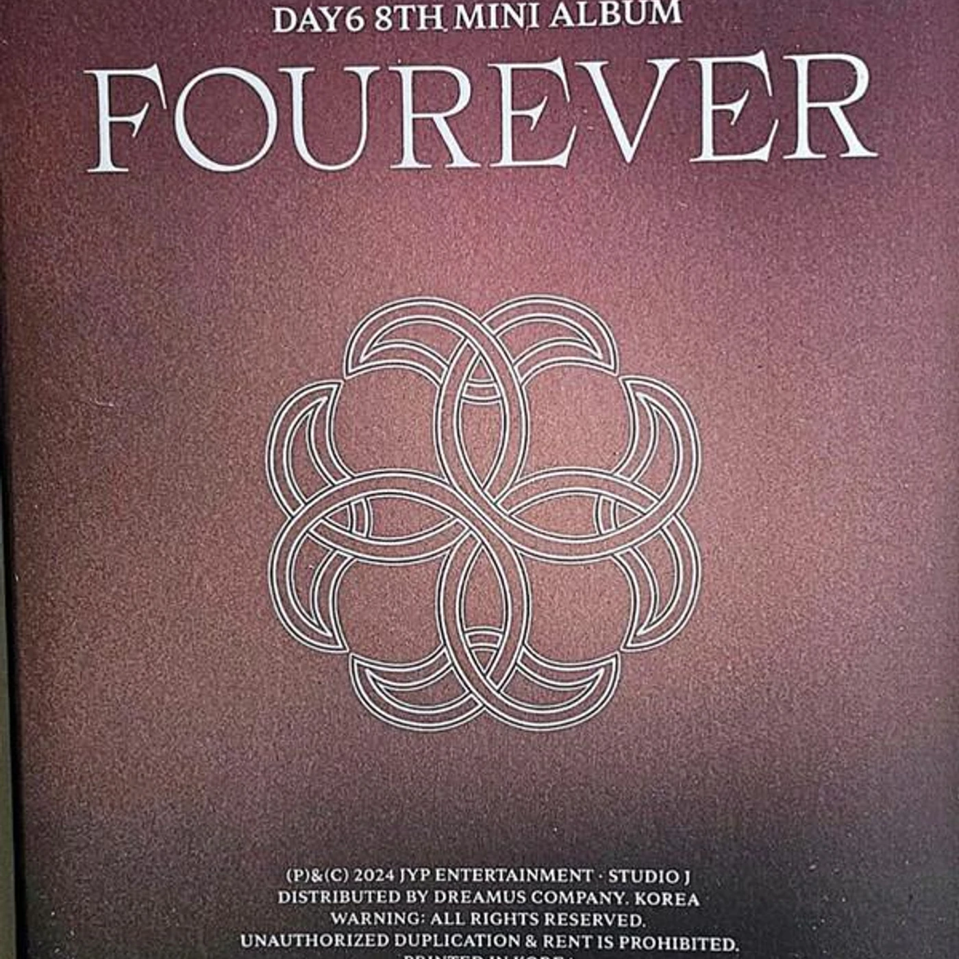 DAY6 FOUREVER CD