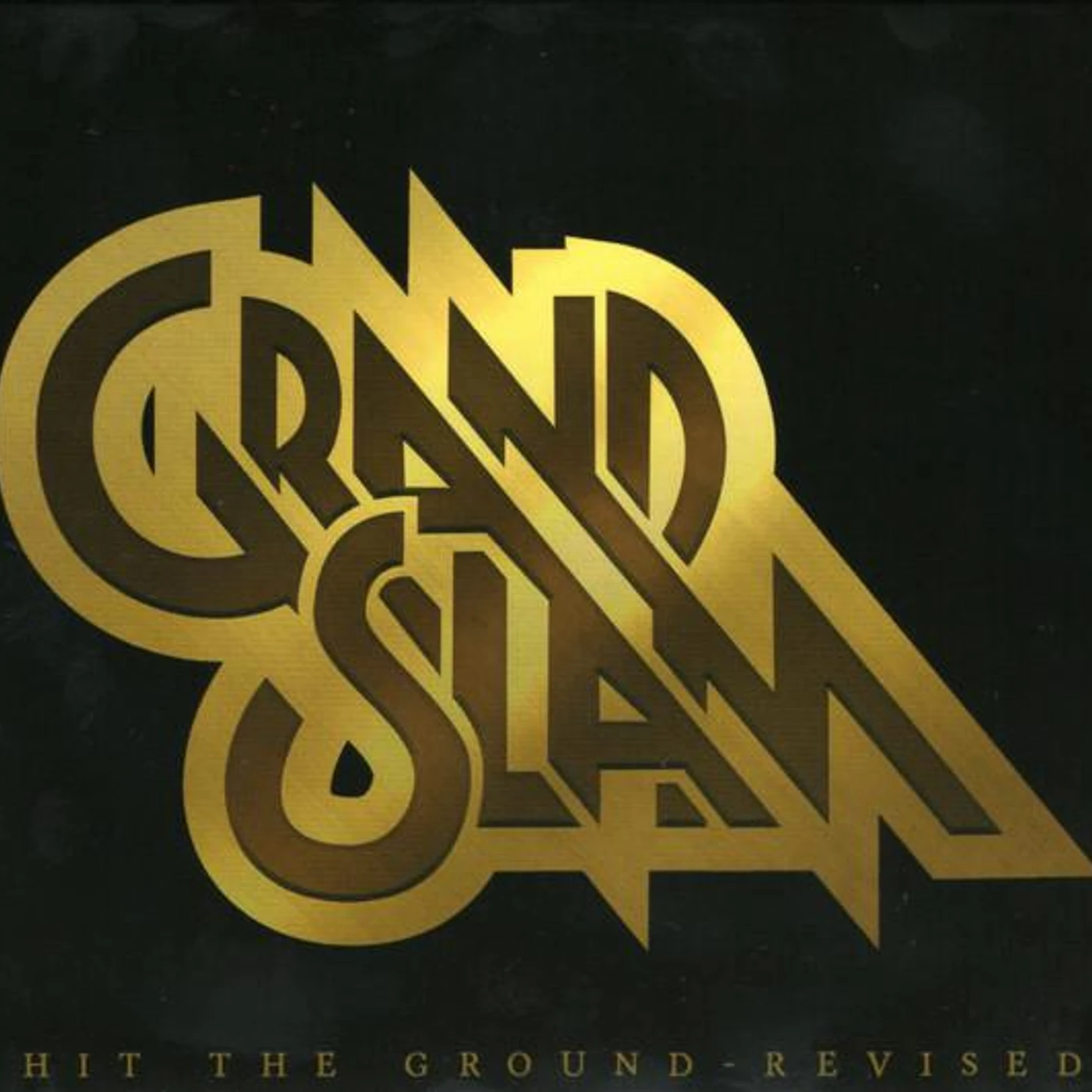 Grand Slam HIT THE GROUND - REVISED CD