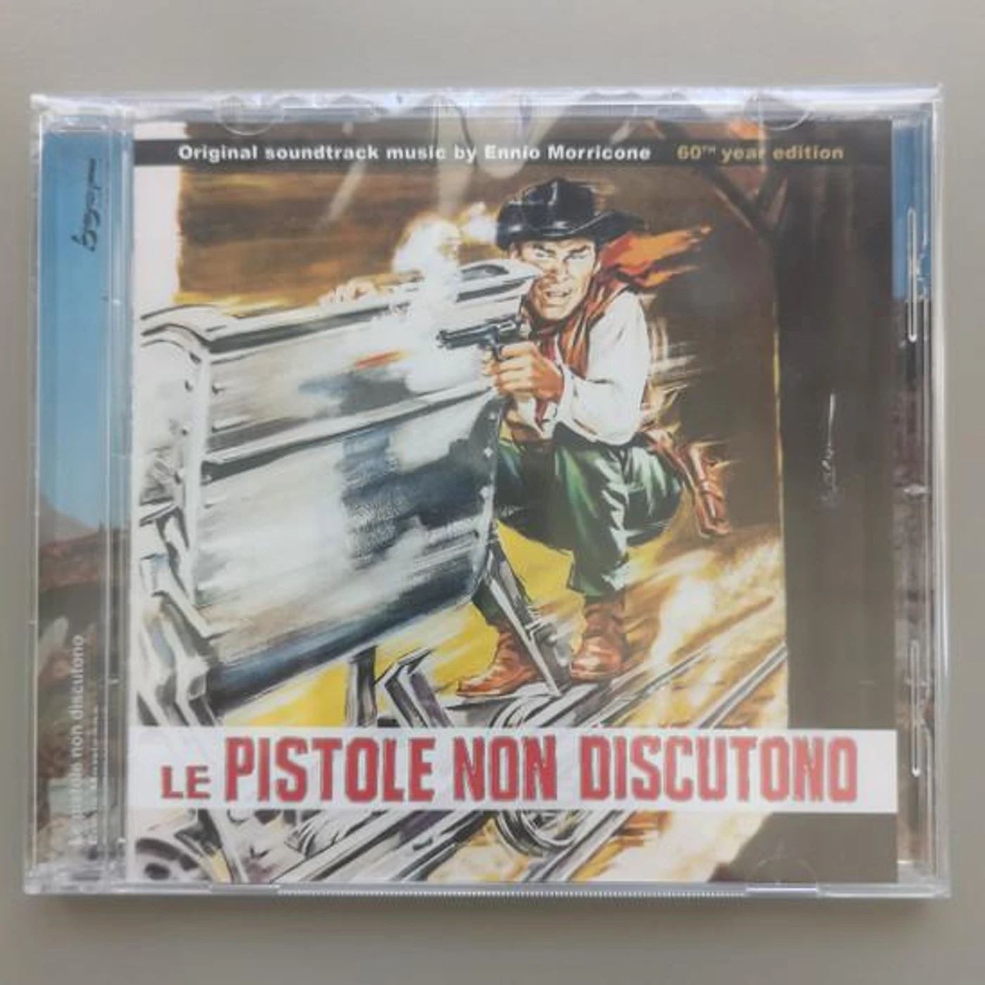 Ennio Morricone LE PISTOLE NON DISCUTONO CD