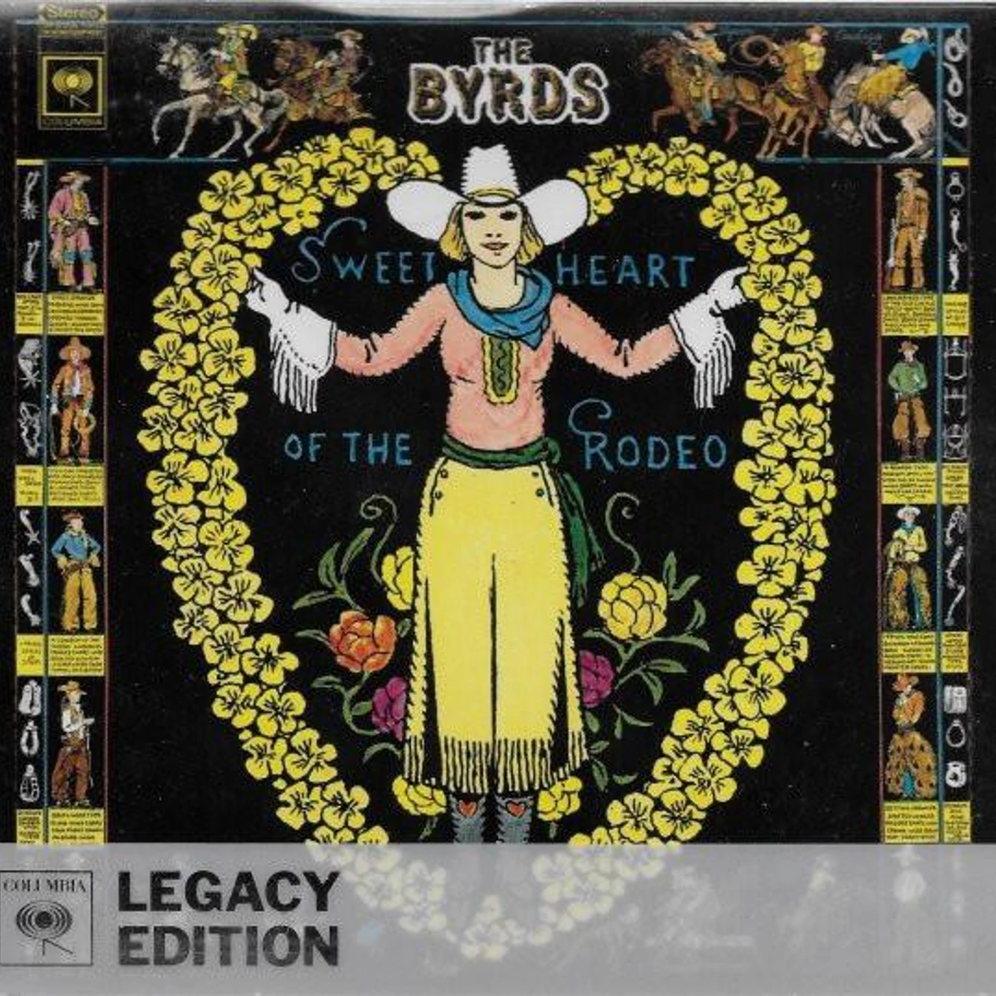 The Byrds SWEETHEART OF THE RODEO CD