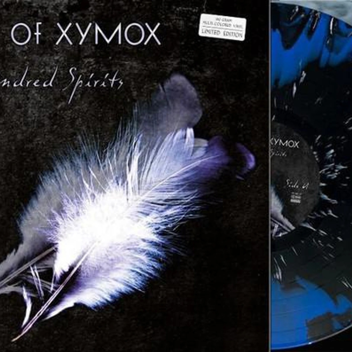 Clan of Xymox KINDRED SPIRITS (BLUE/WHITE VINYL/180G) Vinyl Record