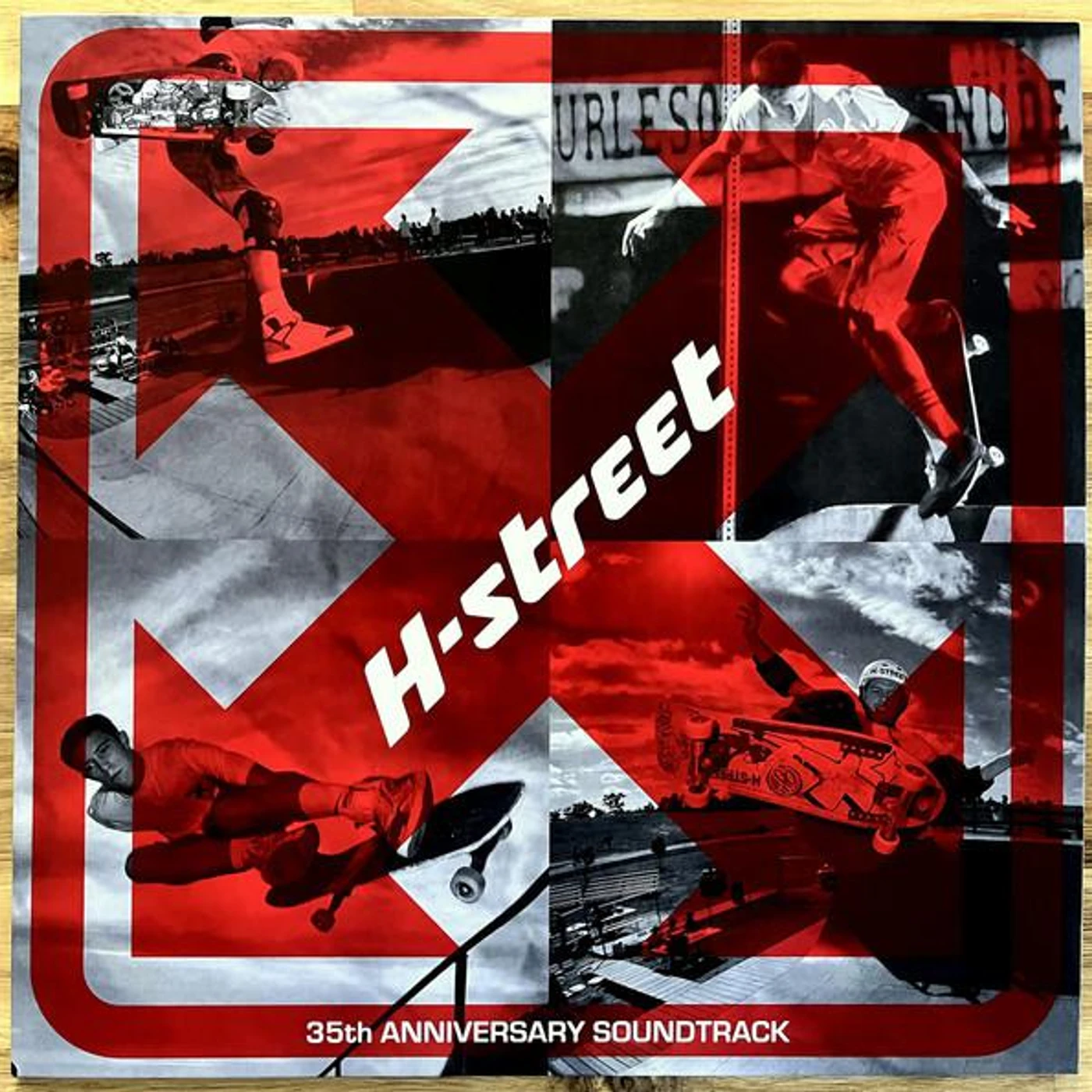 Various Artists  H-street - 35Th Anniversary (Red) Vinyl Record