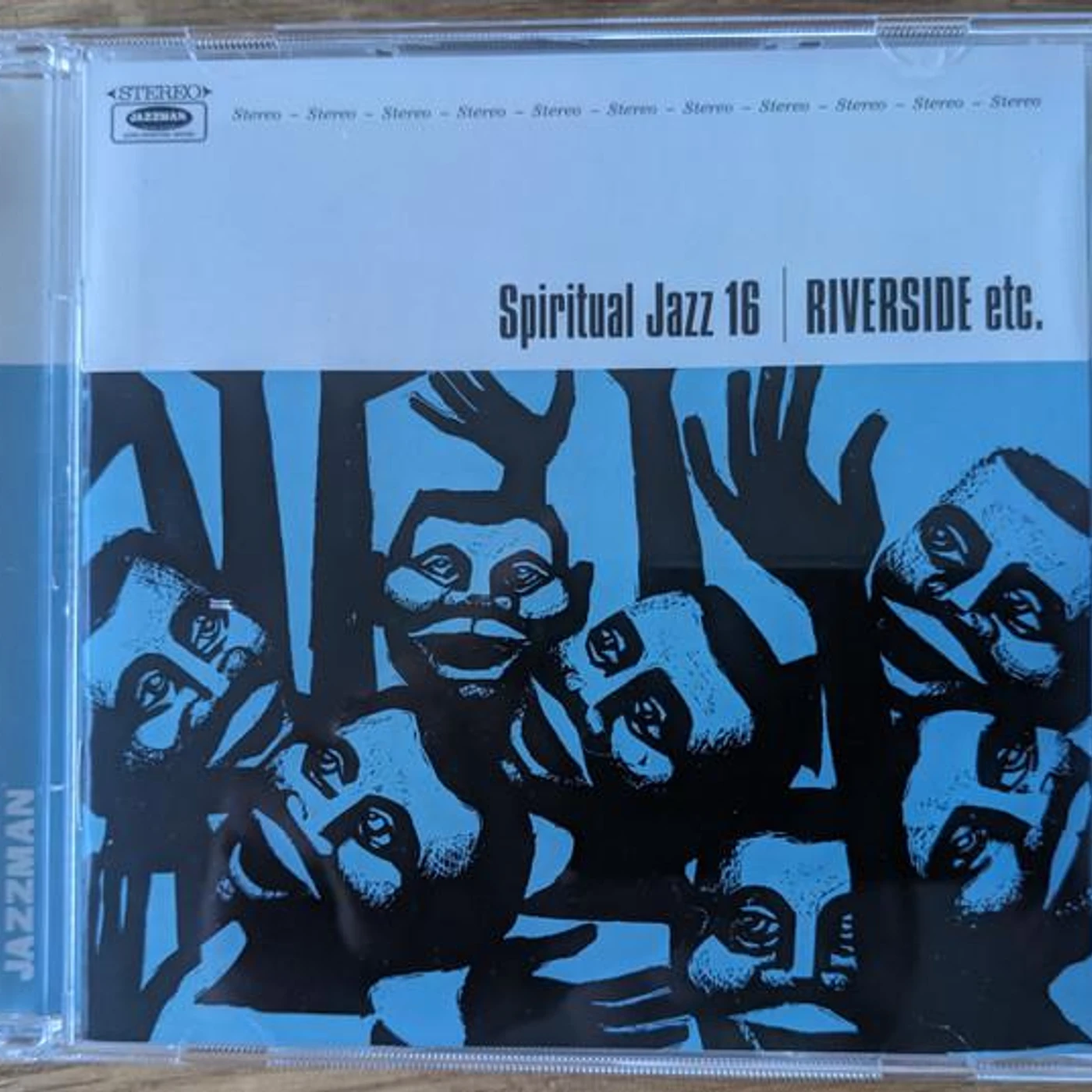 Various Artists  SPIRITUAL JAZZ 16: RIVERSIDE ETC. CD