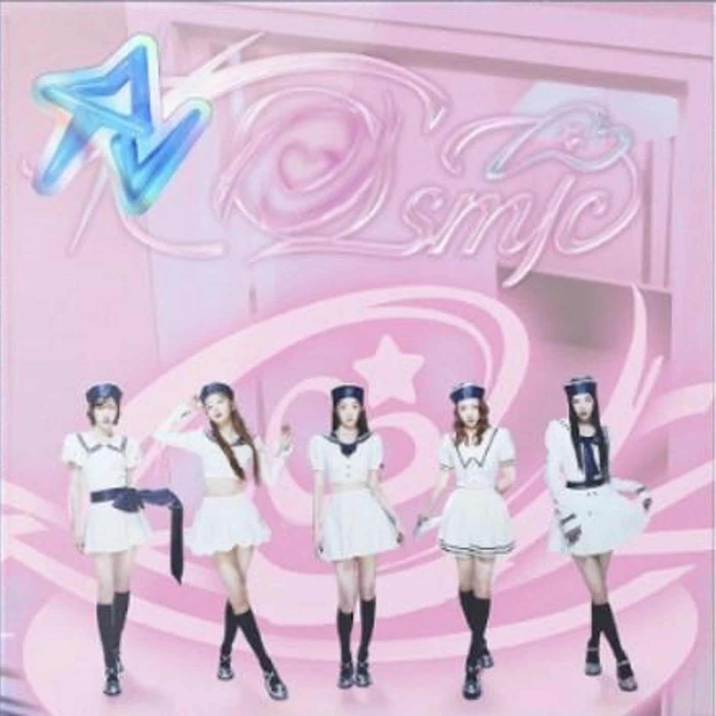 Red Velvet COSMIC (POSTER VER.) CD