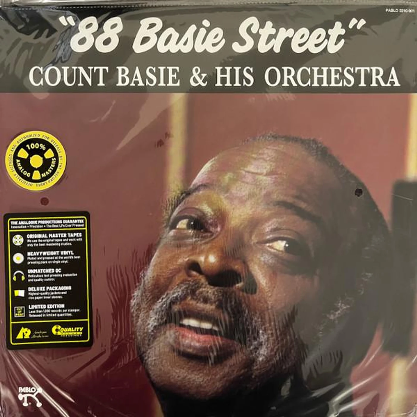 Count Basie 88 BASIE STREET (180G) Vinyl Record