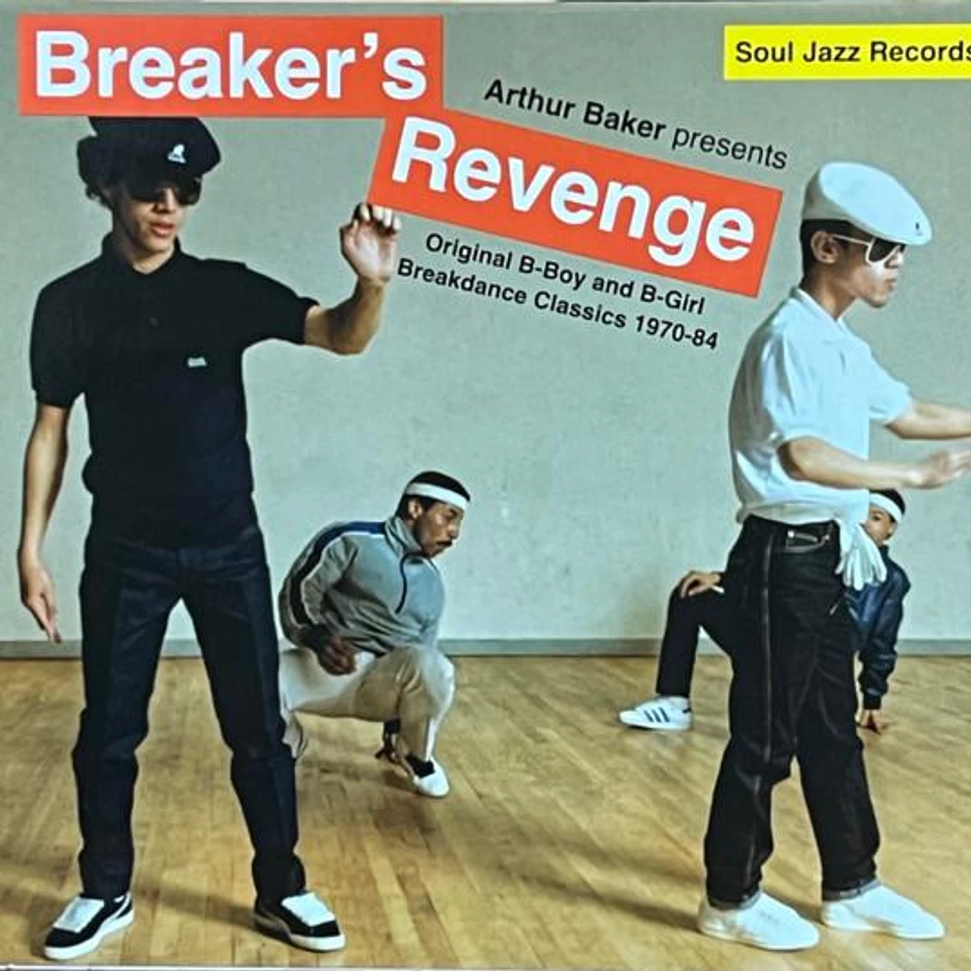 ARTHUR BAKER PRESENTS BREAKER’S REVENGE – ORIGINAL B-BOY & B-GIRL BREAKDANCE CLASSICS 1970-84 (2CD) CD