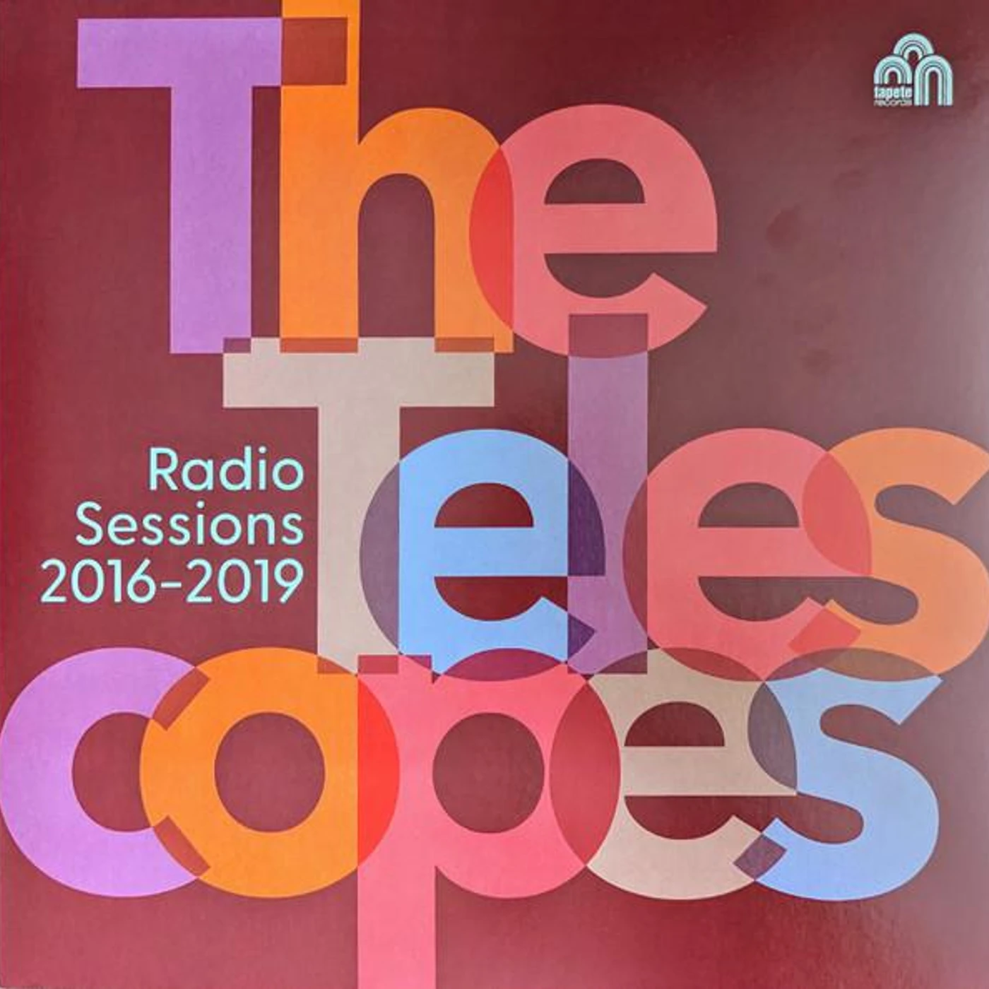Telescopes RADIO SESSIONS (2016 - 2019) CD