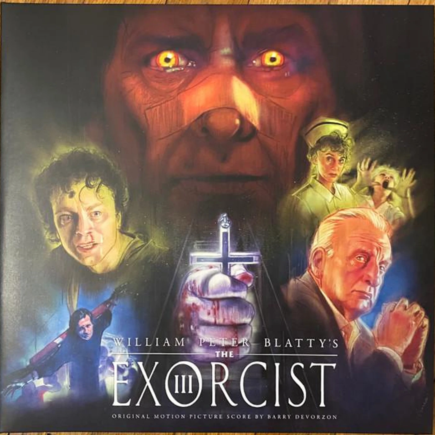 Barry DeVorzon EXORCIST III - Original Soundtrack Vinyl Record