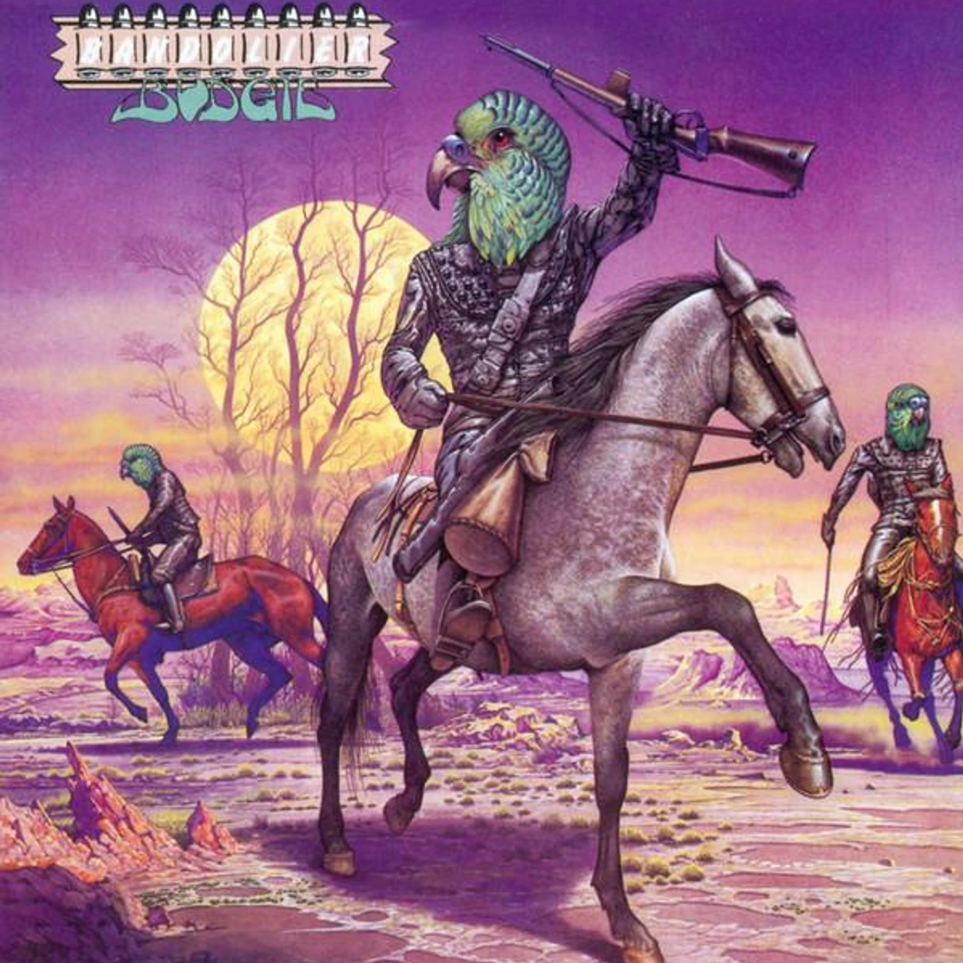 Budgie BANDOLIER CD