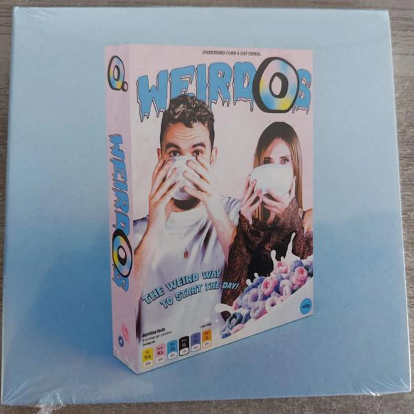 O. WEIRDOS CD