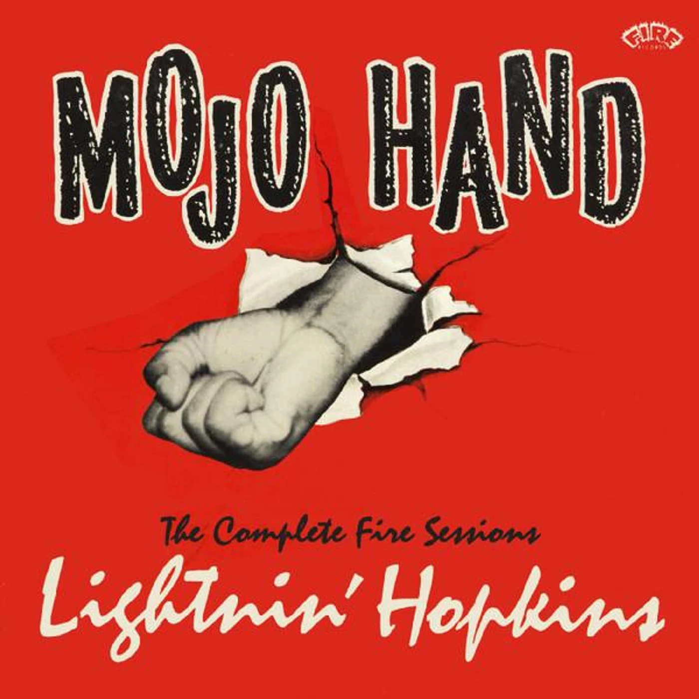 Lightnin' Hopkins Mojo Hand: The Complete Fire Sessions (2LP) Vinyl Record