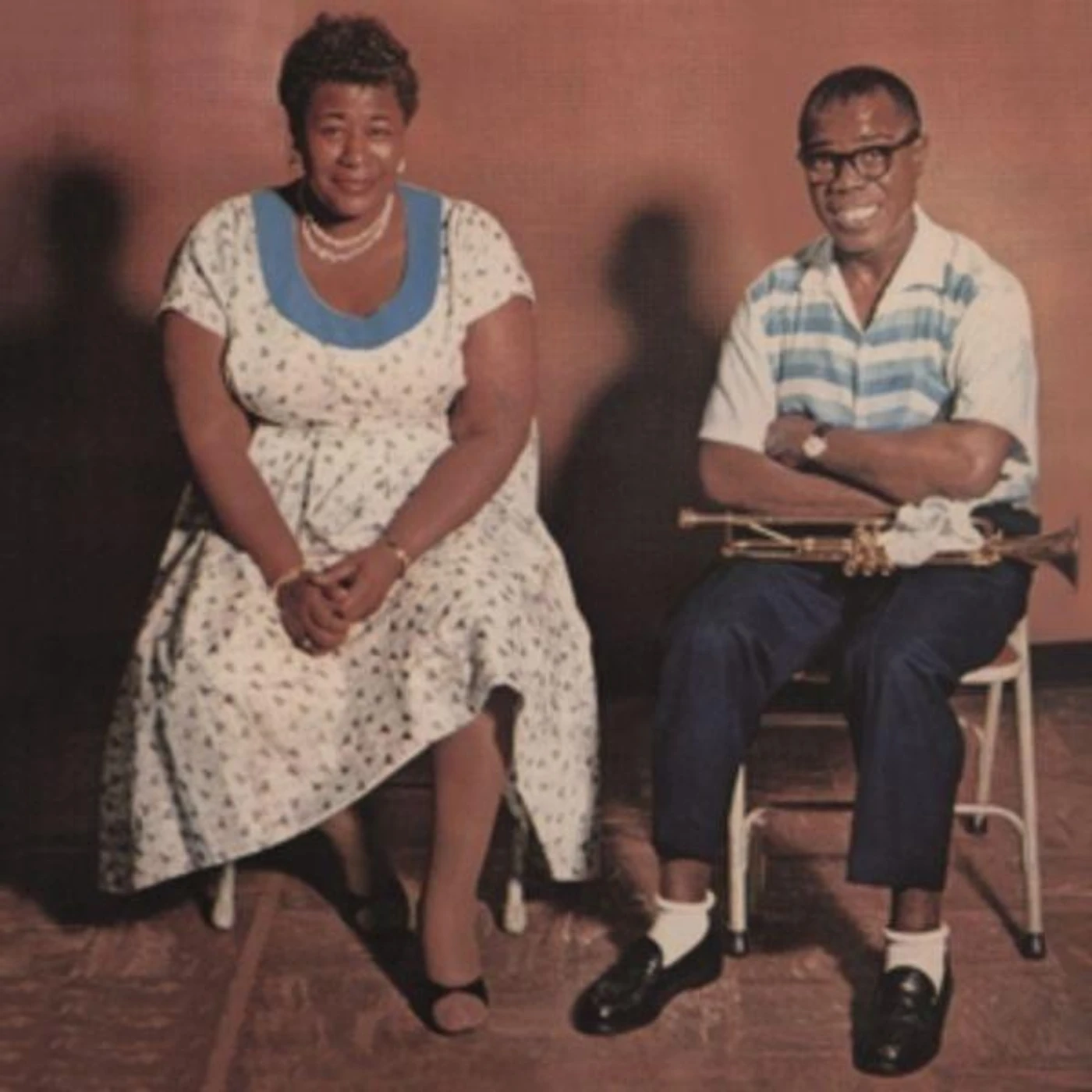Ella Fitzgerald & Louis Armstrong CD