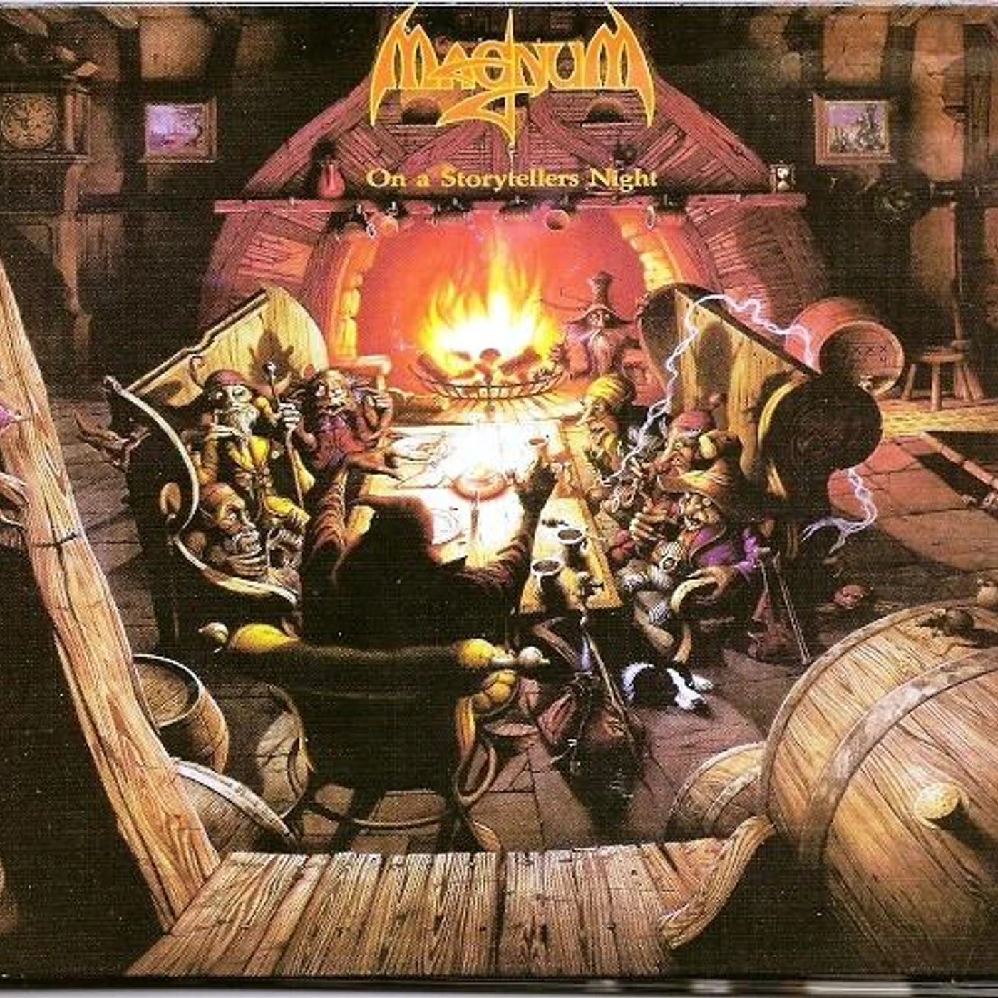 Magnum ON A STORYTELLERS N CD