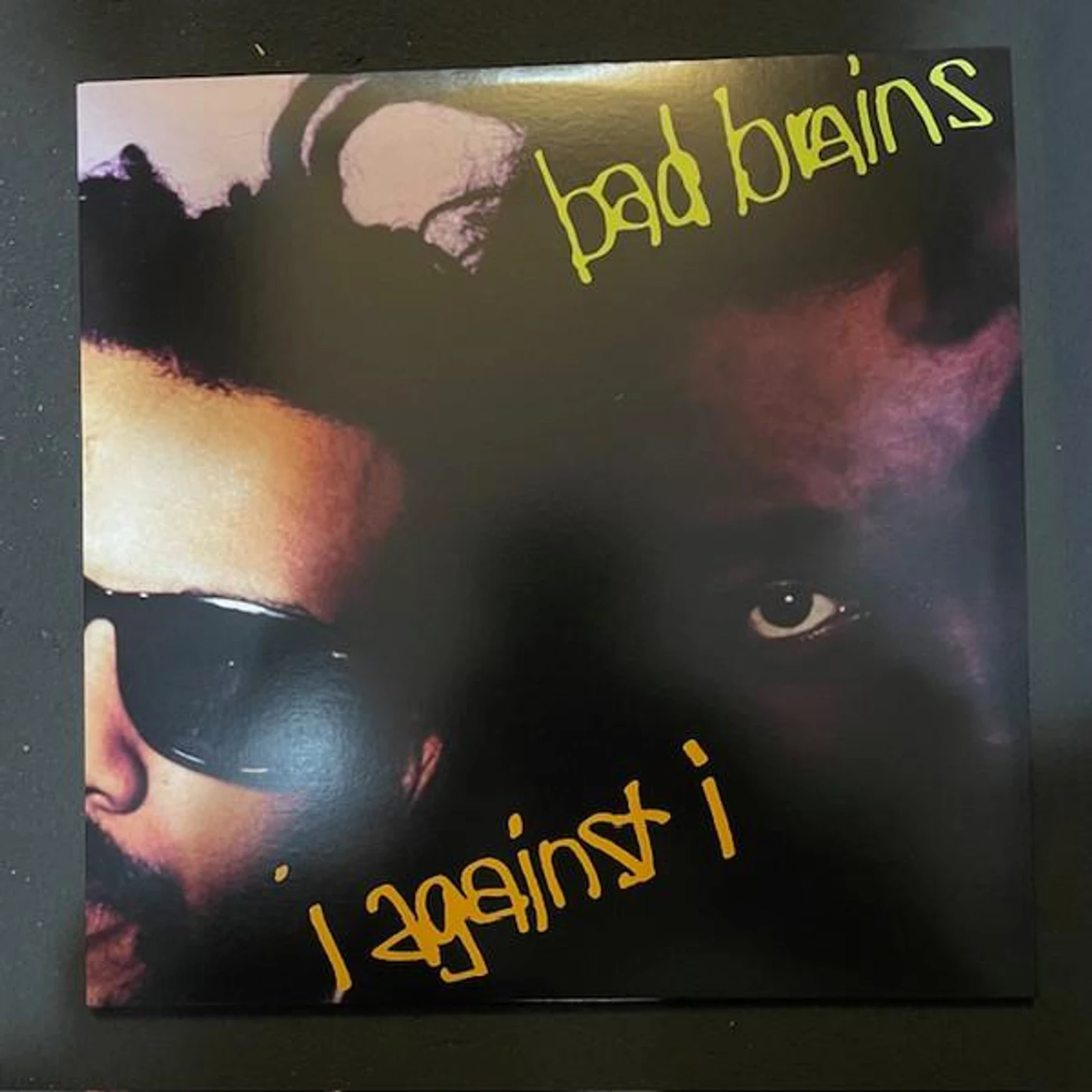 Bad Brains I AGAINST I Vinyl Record