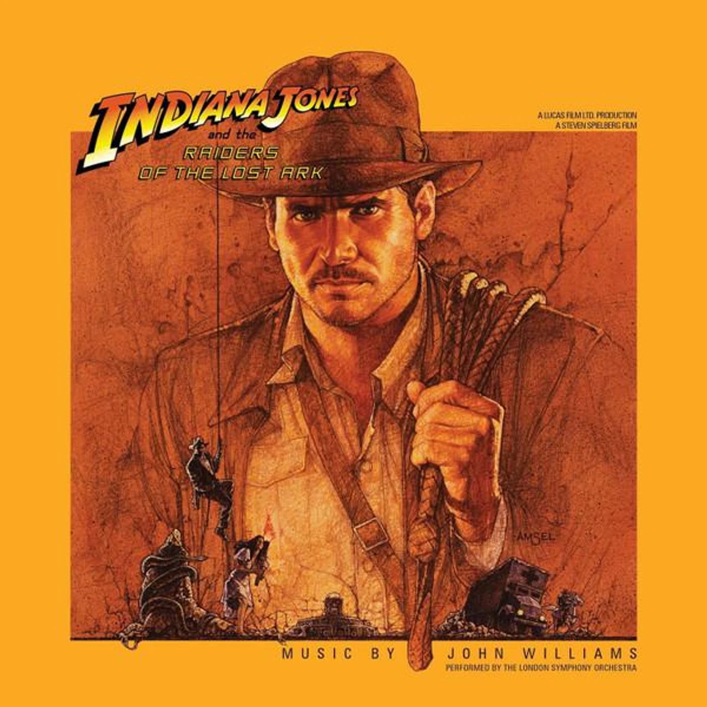 John Williams RAIDERS OF THE LOST ARK (OST) (2LP) Vinyl Record