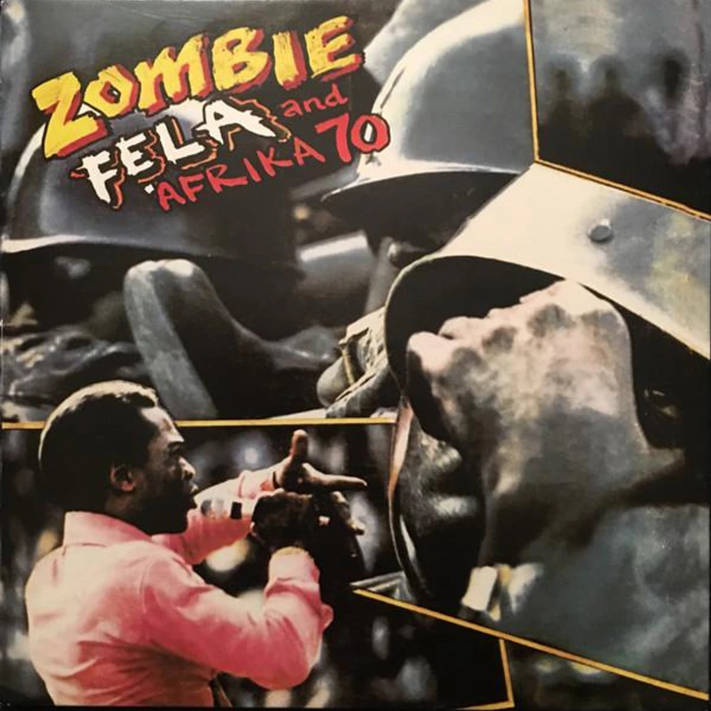 Fela Kuti ZOMBIE CD
