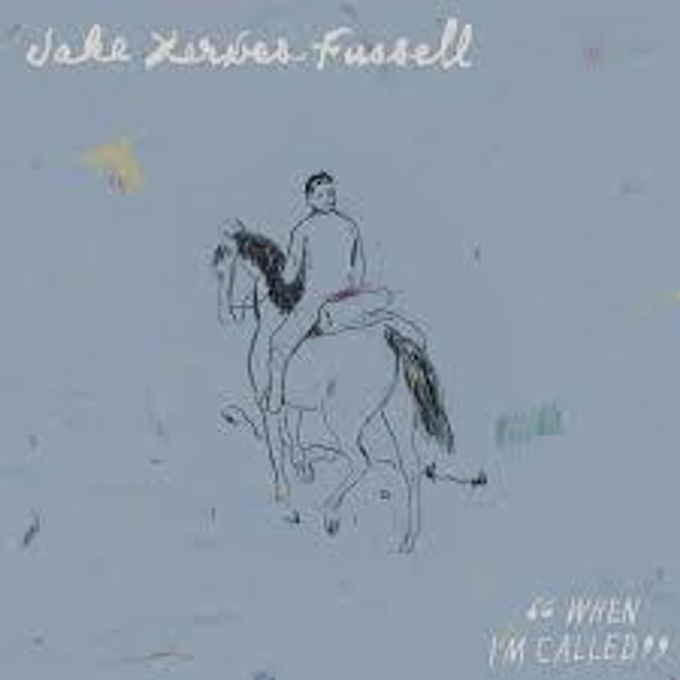 Jake Xerxes Fussell WHEN I'M CALLED CD