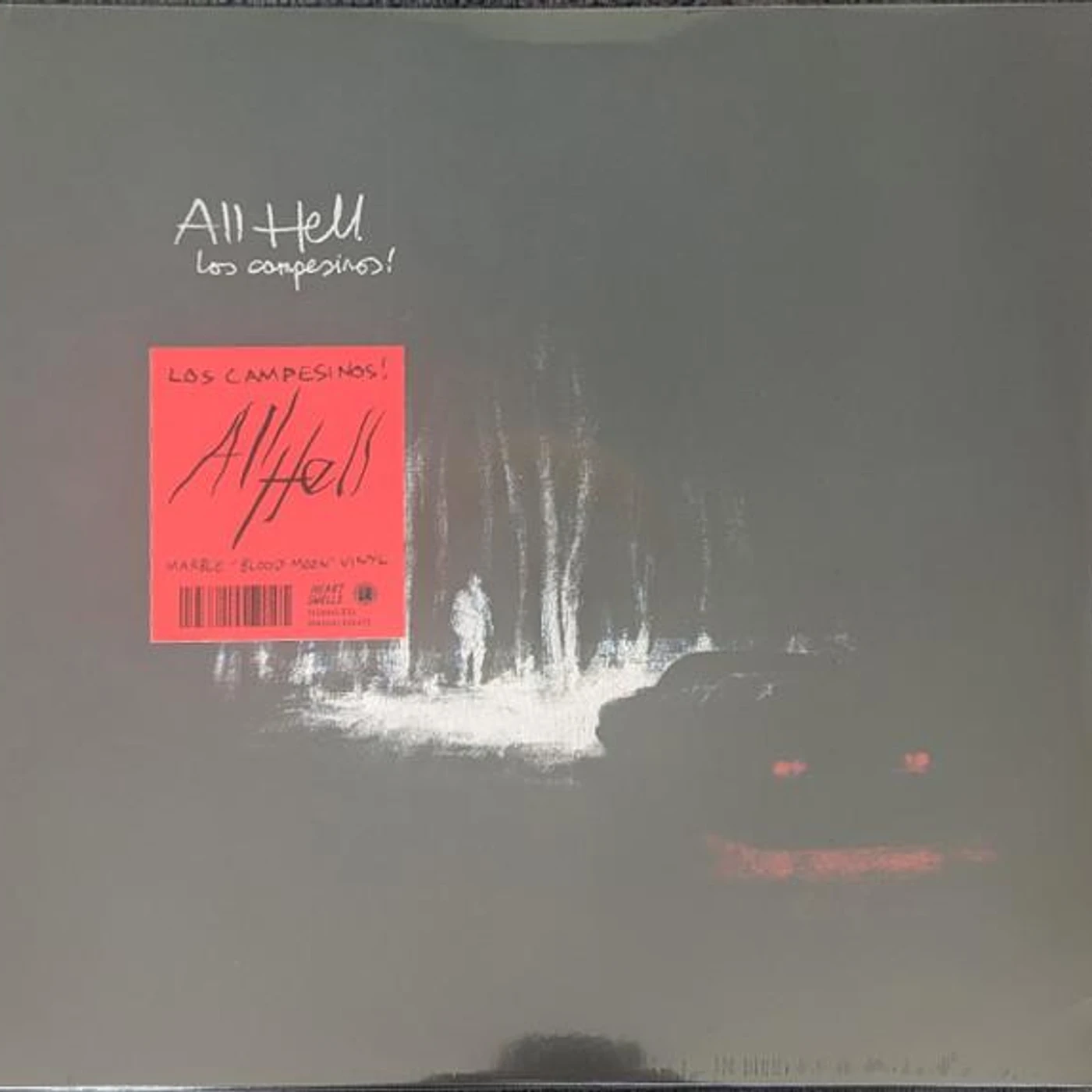 Los Campesinos! ALL HELL Vinyl Record