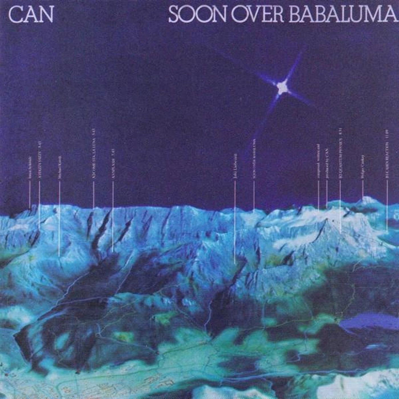 CAN SOON OVER BABALUNA CD