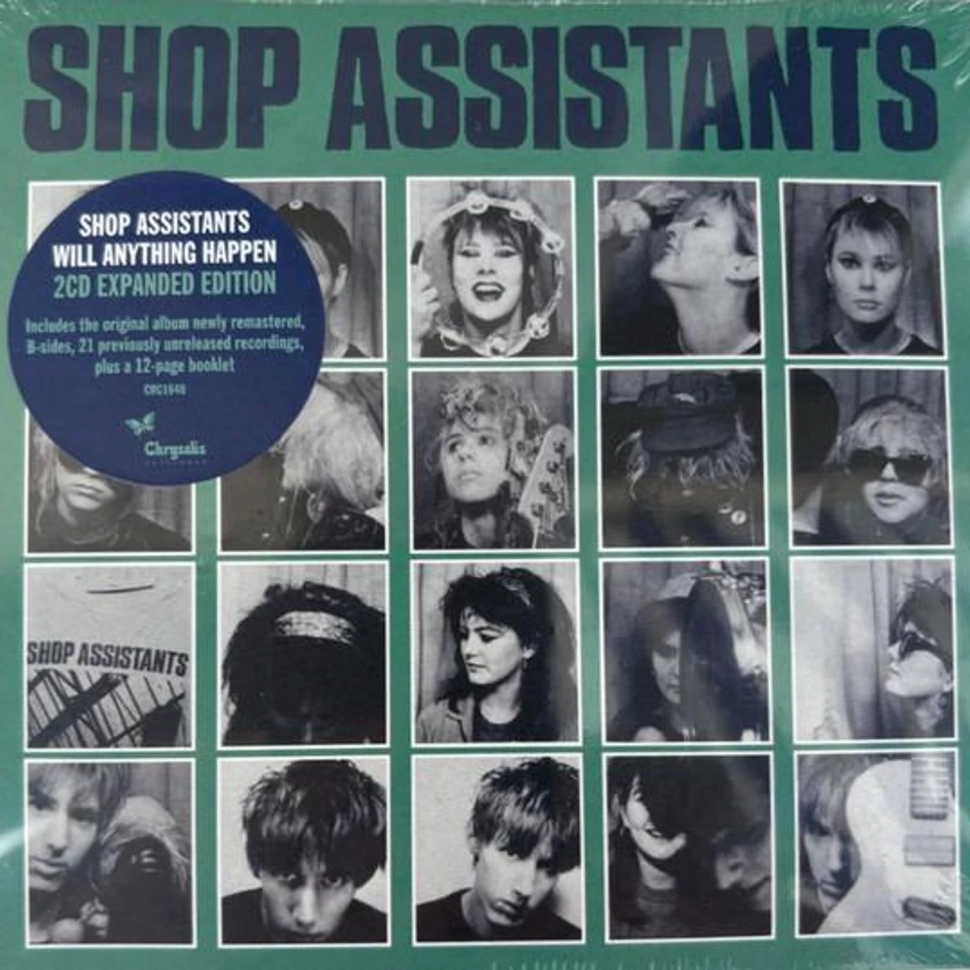 The Shop Assistants WILL ANYTHING HAPPEN (2CD) CD