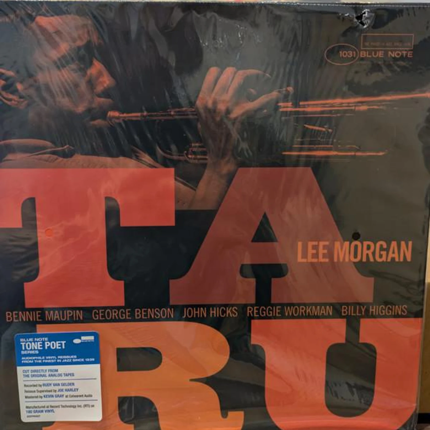 Lee Morgan TARU (BLUE NOTE TONE POET SERIES) Vinyl Record