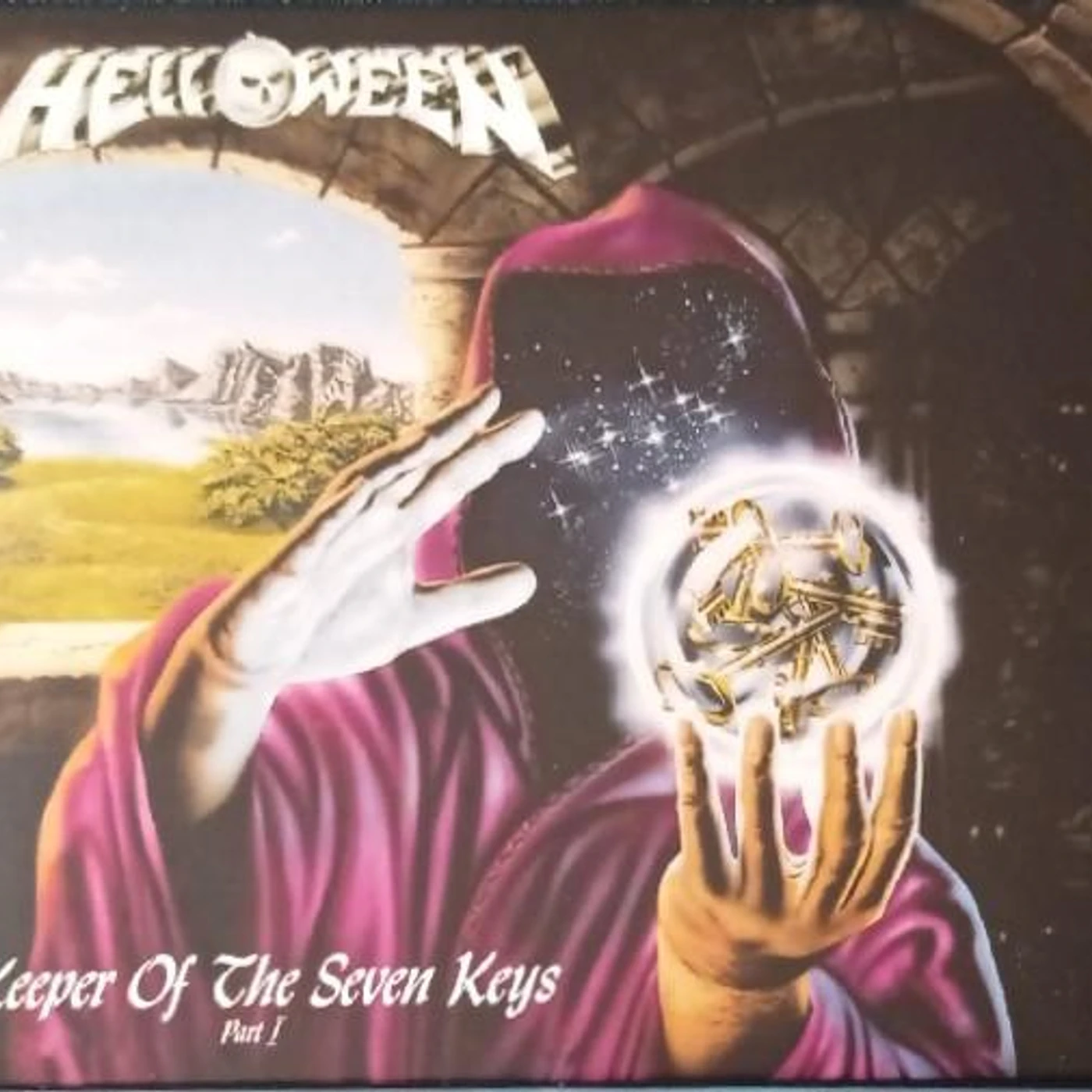 Helloween KEEPER OF THE SEVEN KEYS, PT. 1 (2024 REMASTER) CD