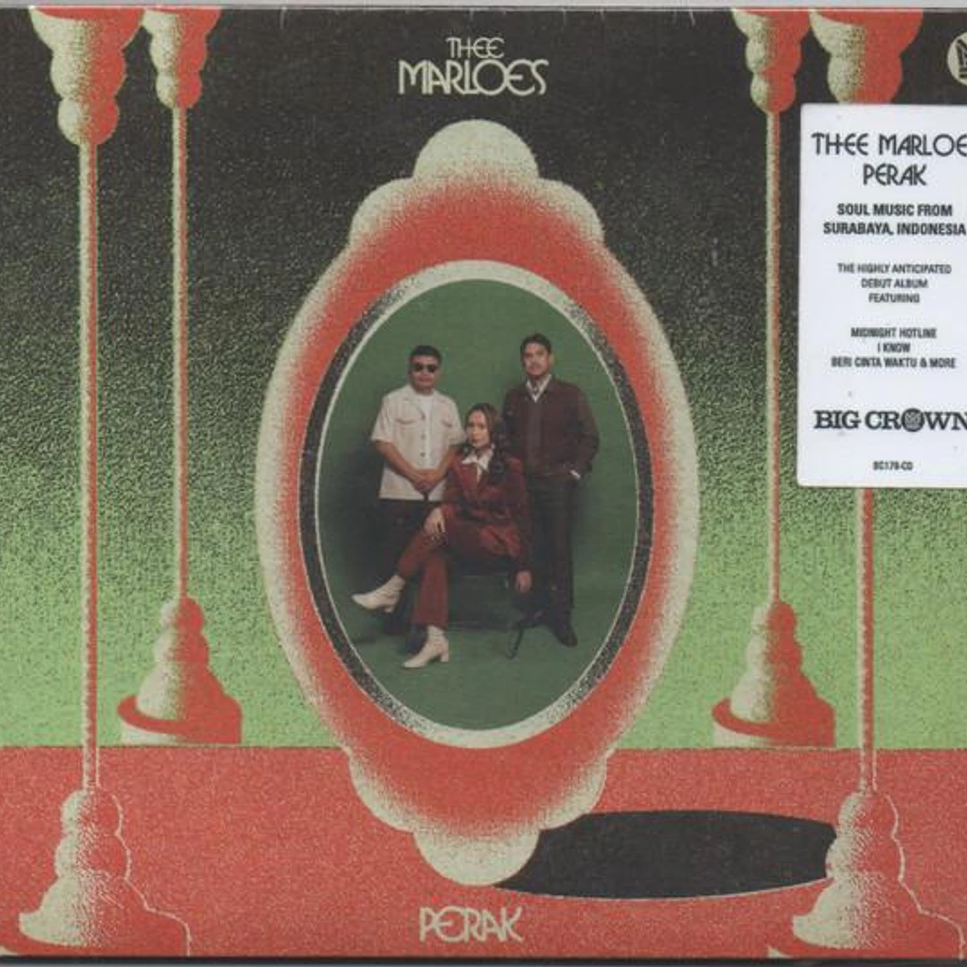 Thee Marloes PERAK CD