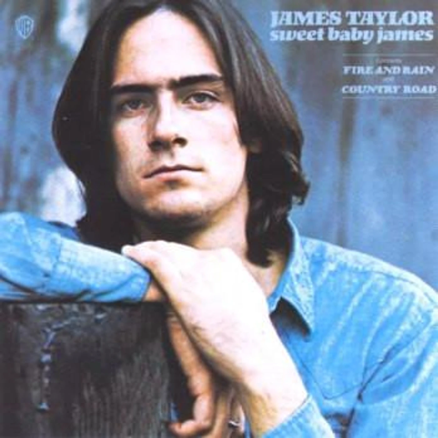 James Taylor SWEET BABY JAMES CD