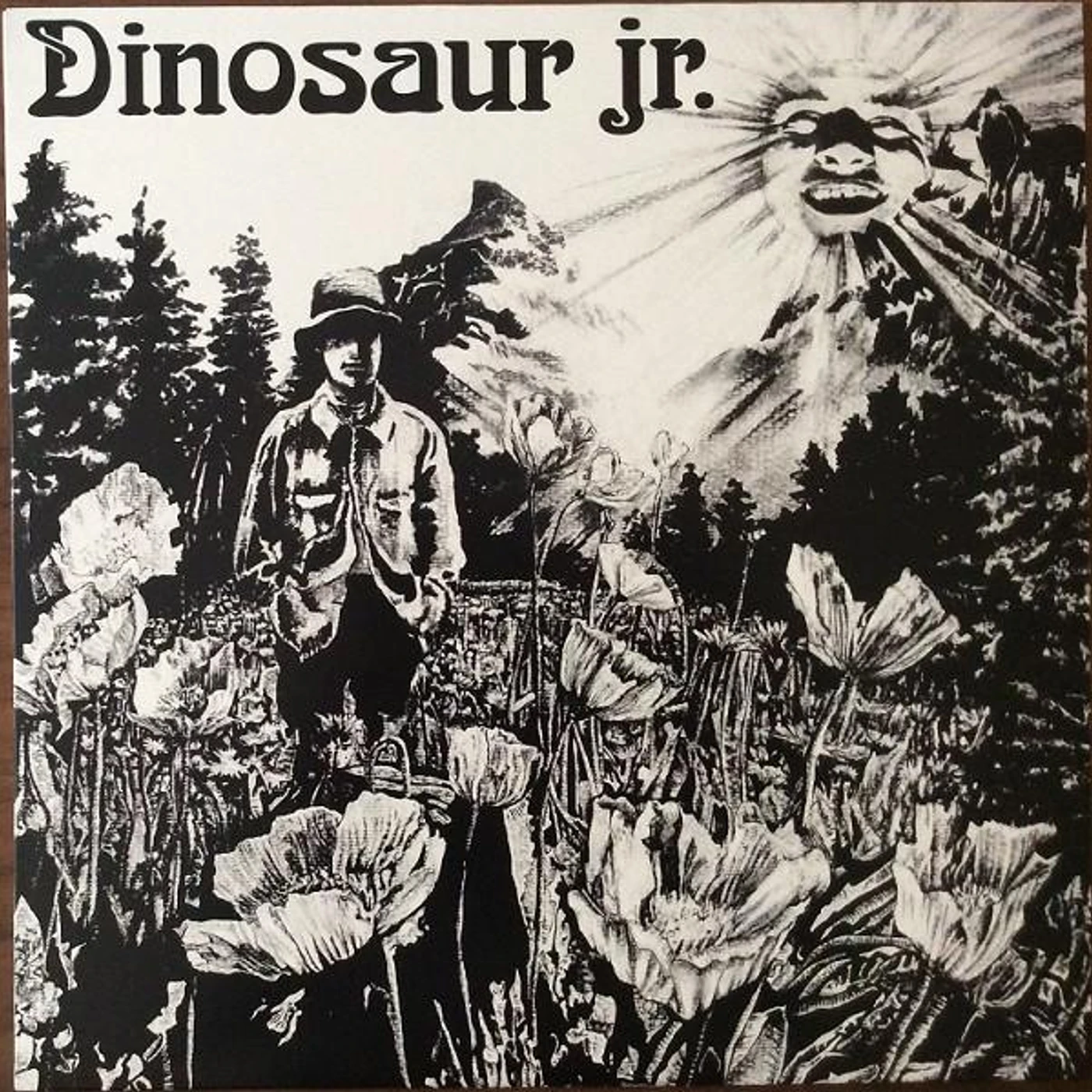 Dinosaur Jr. Dinosaur Vinyl Record