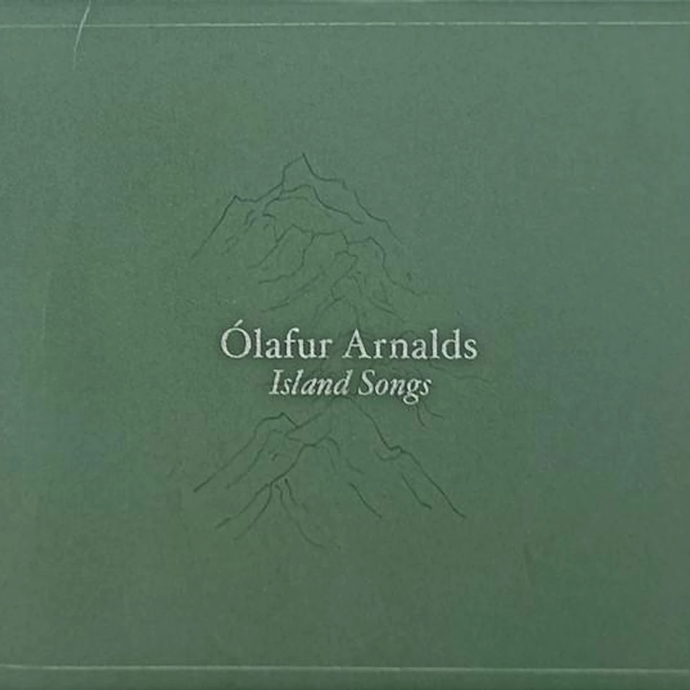 Ólafur Arnalds ISLAND SONGS CD