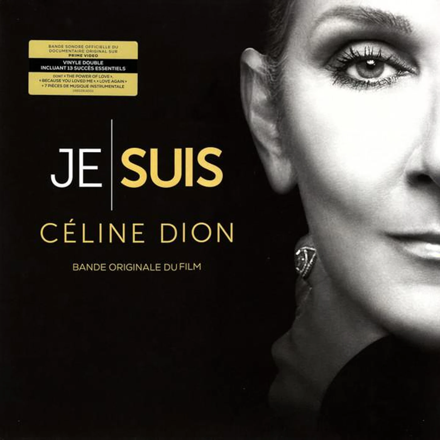 JE SUIS: Céline Dion(BANDE ORIGINALE DU FILM) (2LP) Vinyl Record