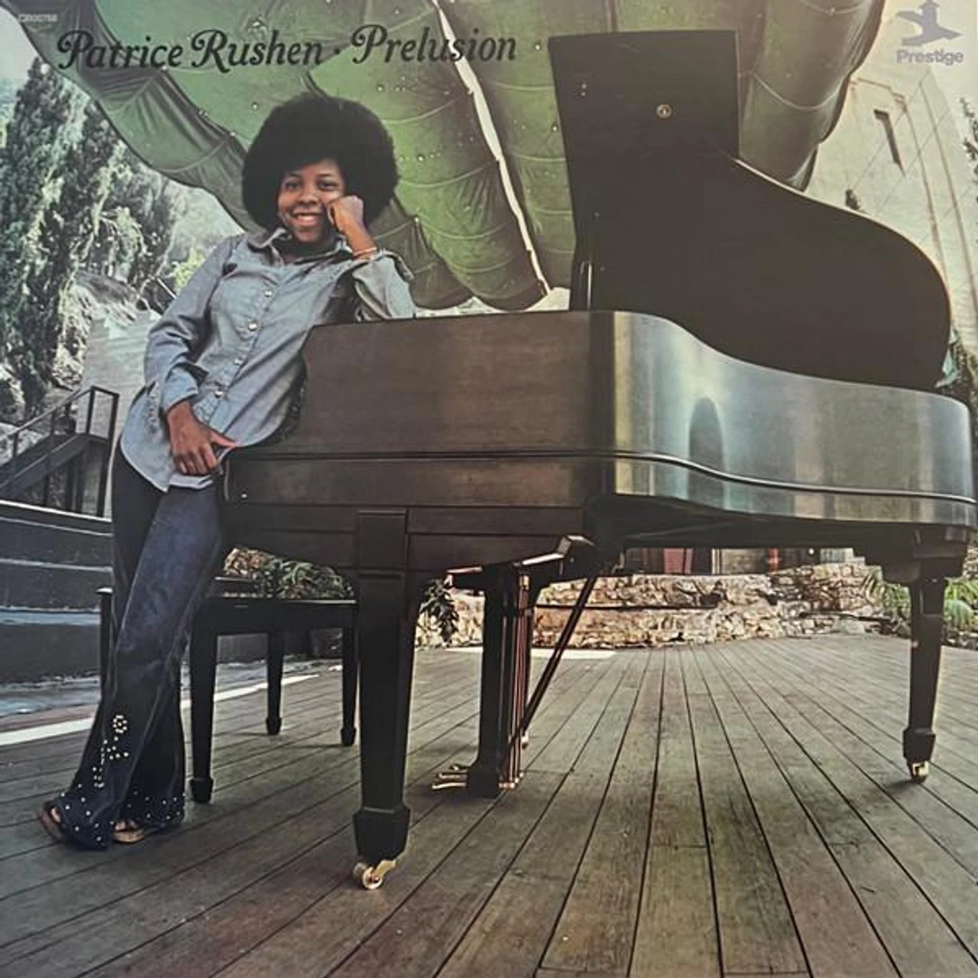 Patrice Rushen PRELUSION (JAZZ DISPENSARY TOP SHELF SERIES) Vinyl Record