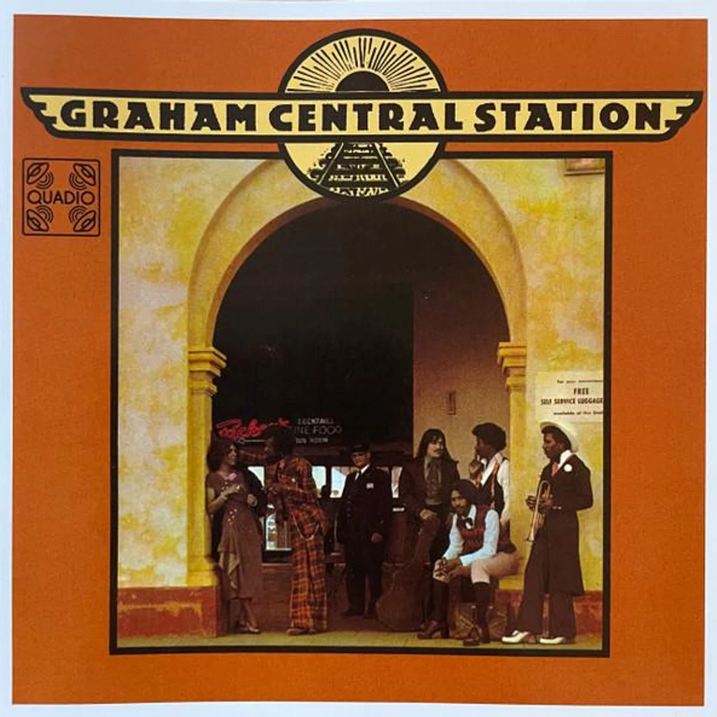 GRAHAM CENTRAL STATION (QUADIO) Blu-ray Audio