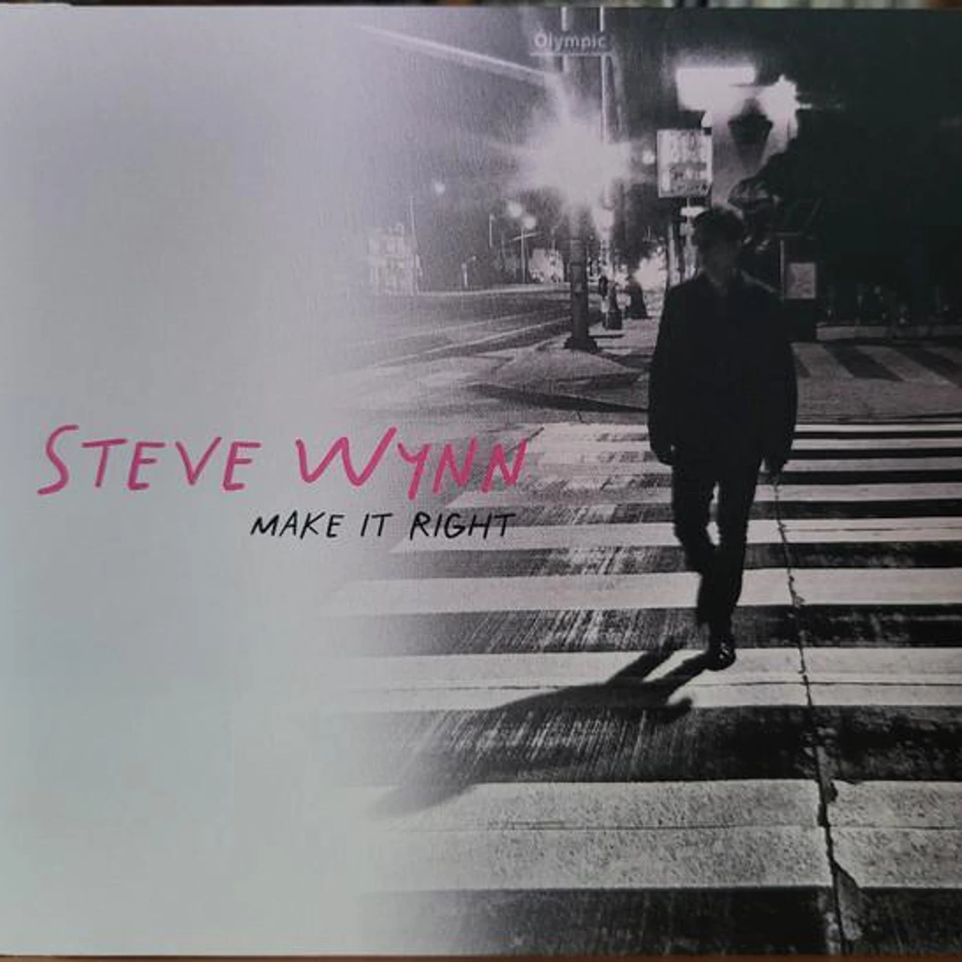 Steve Wynn MAKE IT RIGHT CD